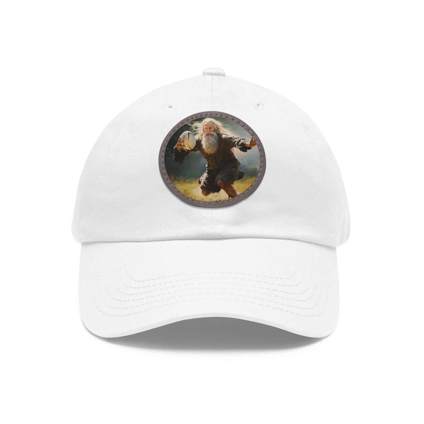 Gandalf Round Patch hat