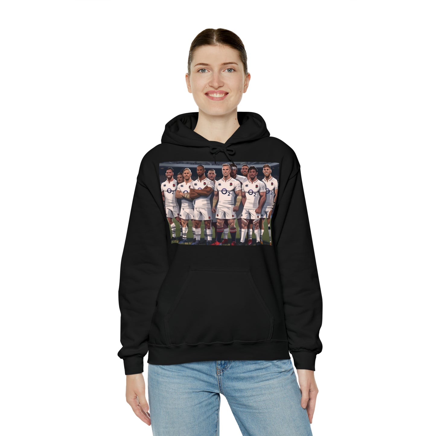 England Ready Team - dark hoodies