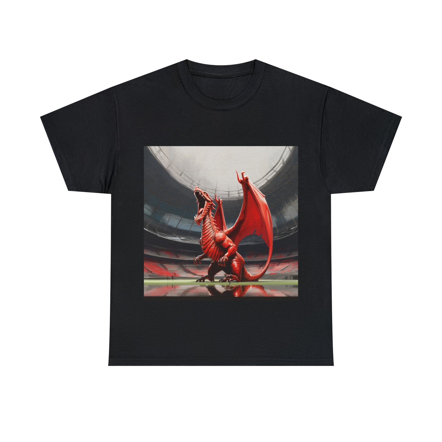 Welsh Dragon 2 - dark shirts