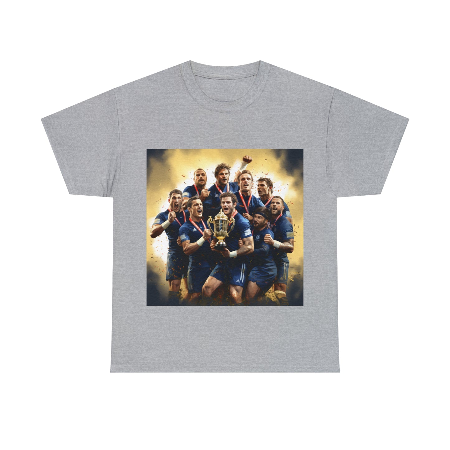 France Winning RWC 2023 - light shirts
