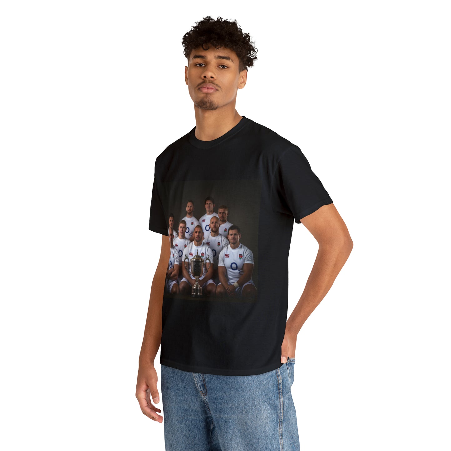 England World Cup Photoshoot - dark shirts