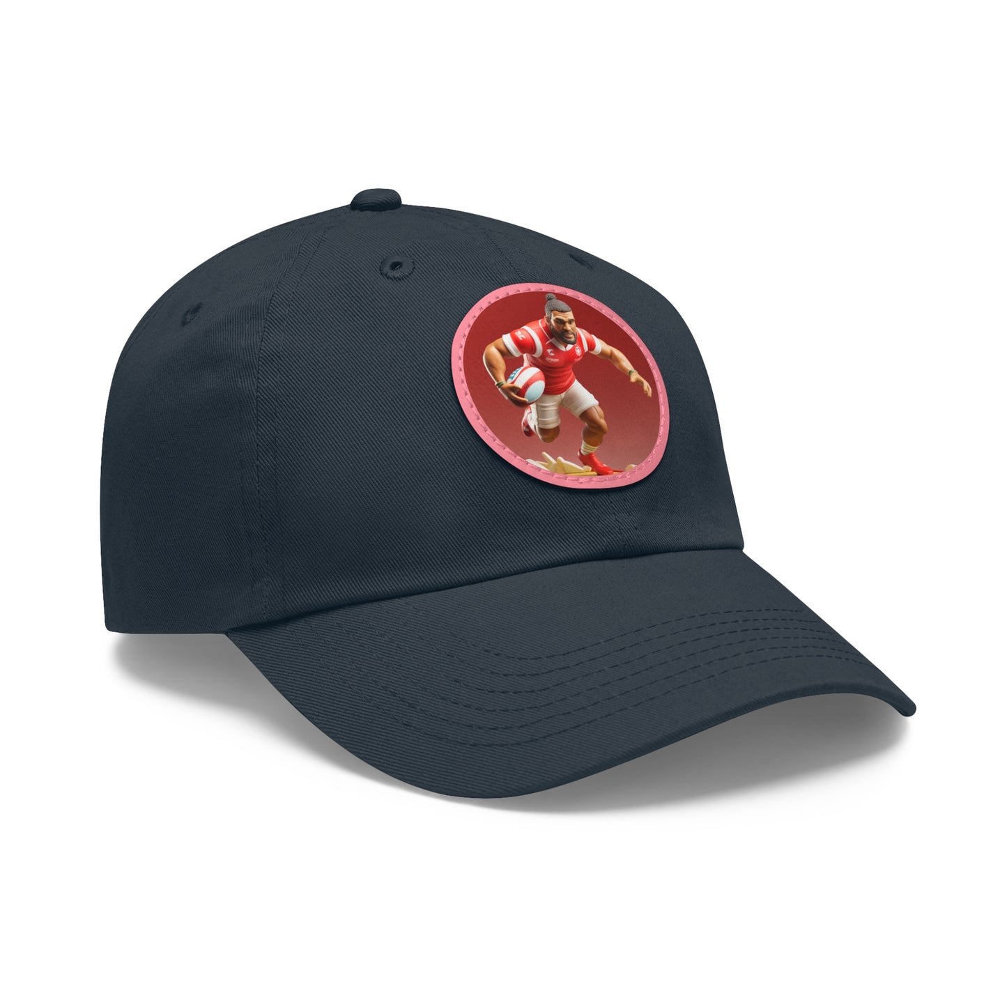 Tonga Round Patch Hat
