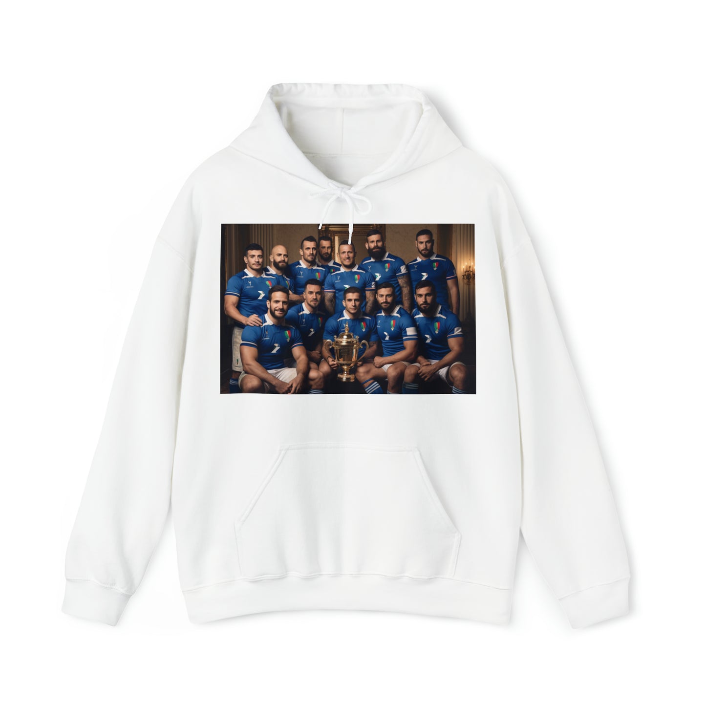 Italy World Cup photoshoot - light hoodies