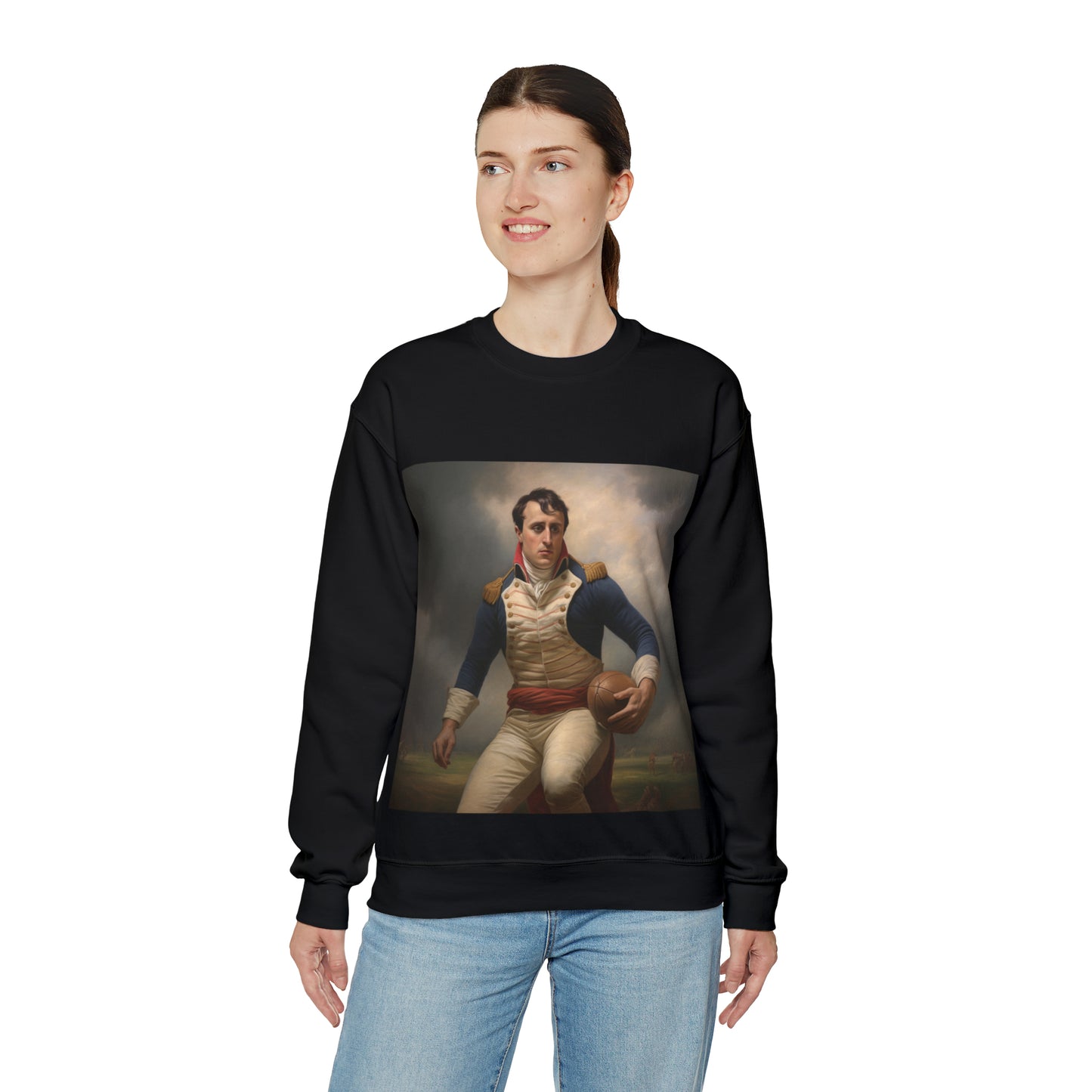 Napoleon Rugby - black sweatshirt