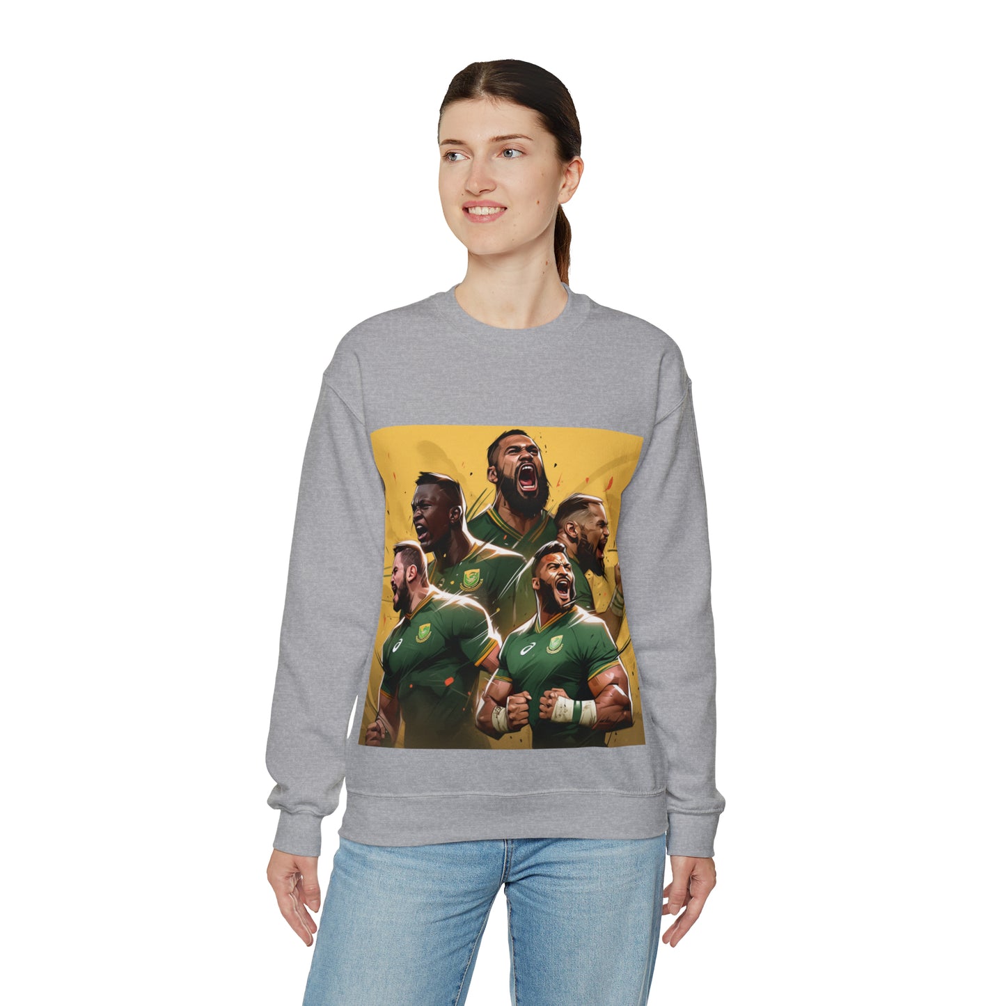 Springboks Celebrating - light sweatshirts