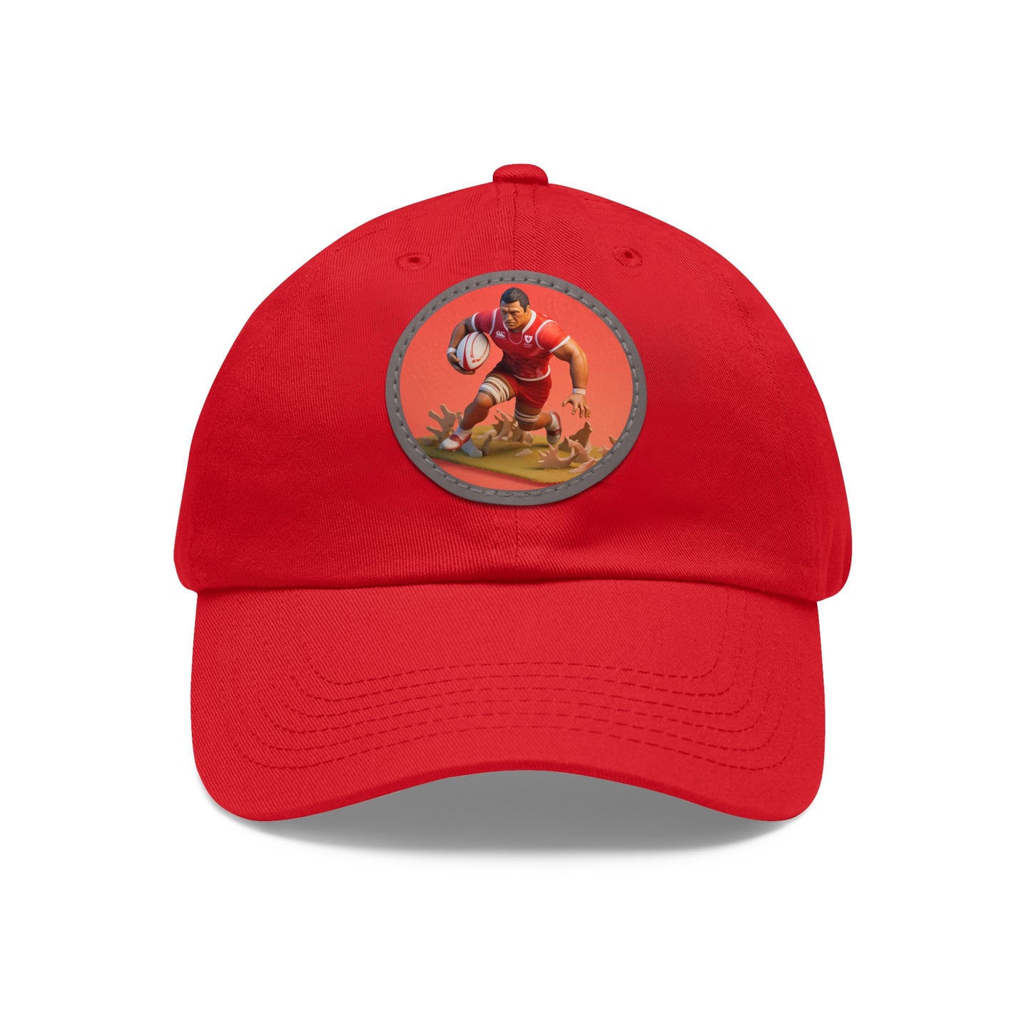 Tonga Action Round Patch Hat