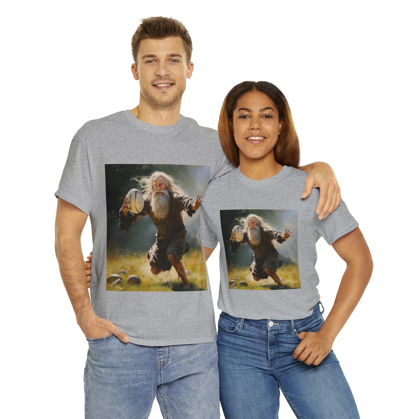 Rugby Gandalf - light shirts