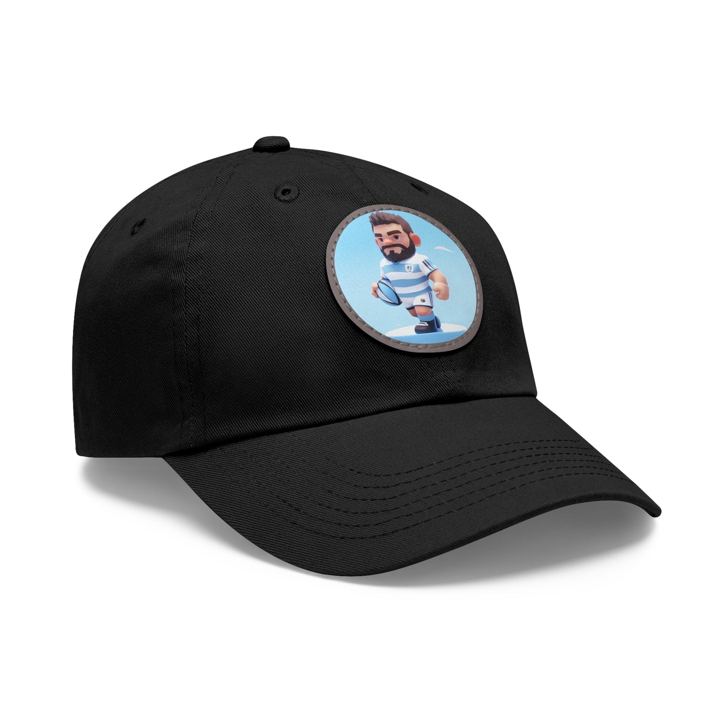 Pumas Round Leather Patch Hat