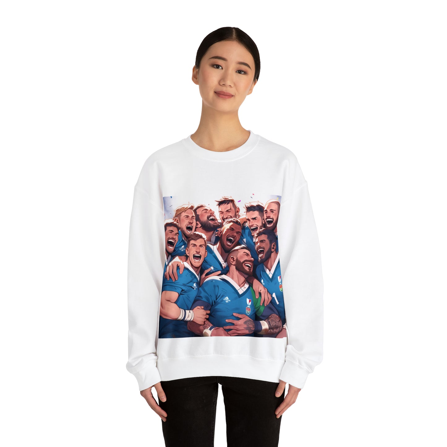Italy Celebrating - light sweatshirts