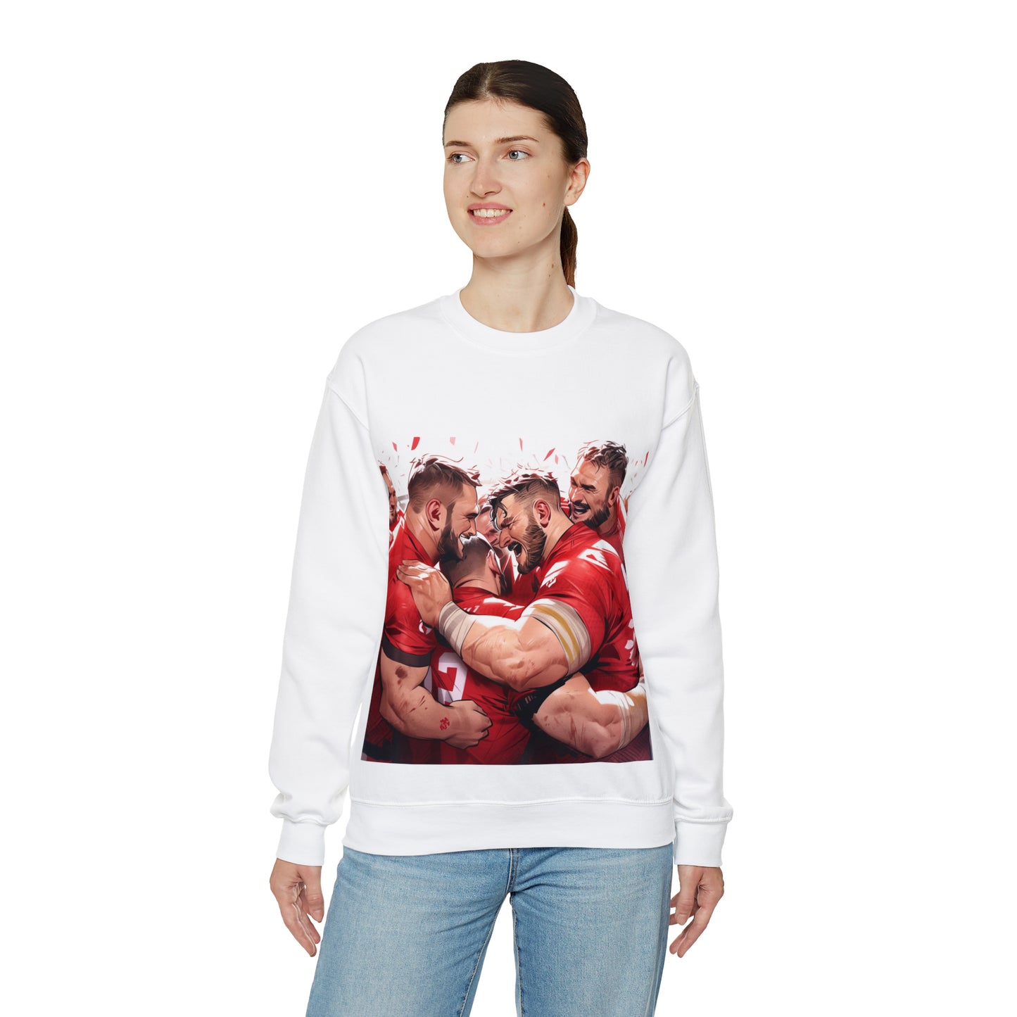 Post Match Wales - light sweatshirts