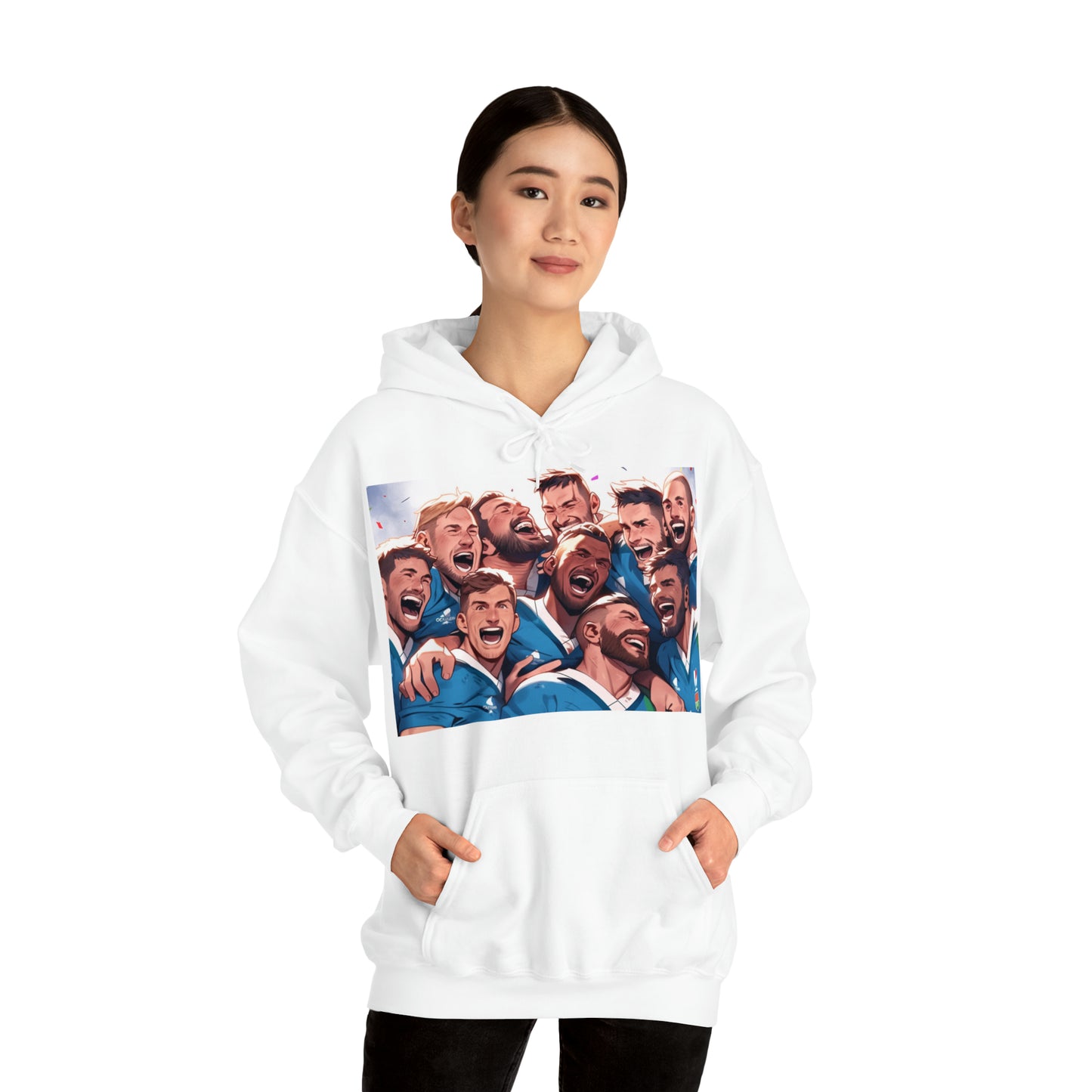 Italy Celebrating - light hoodies