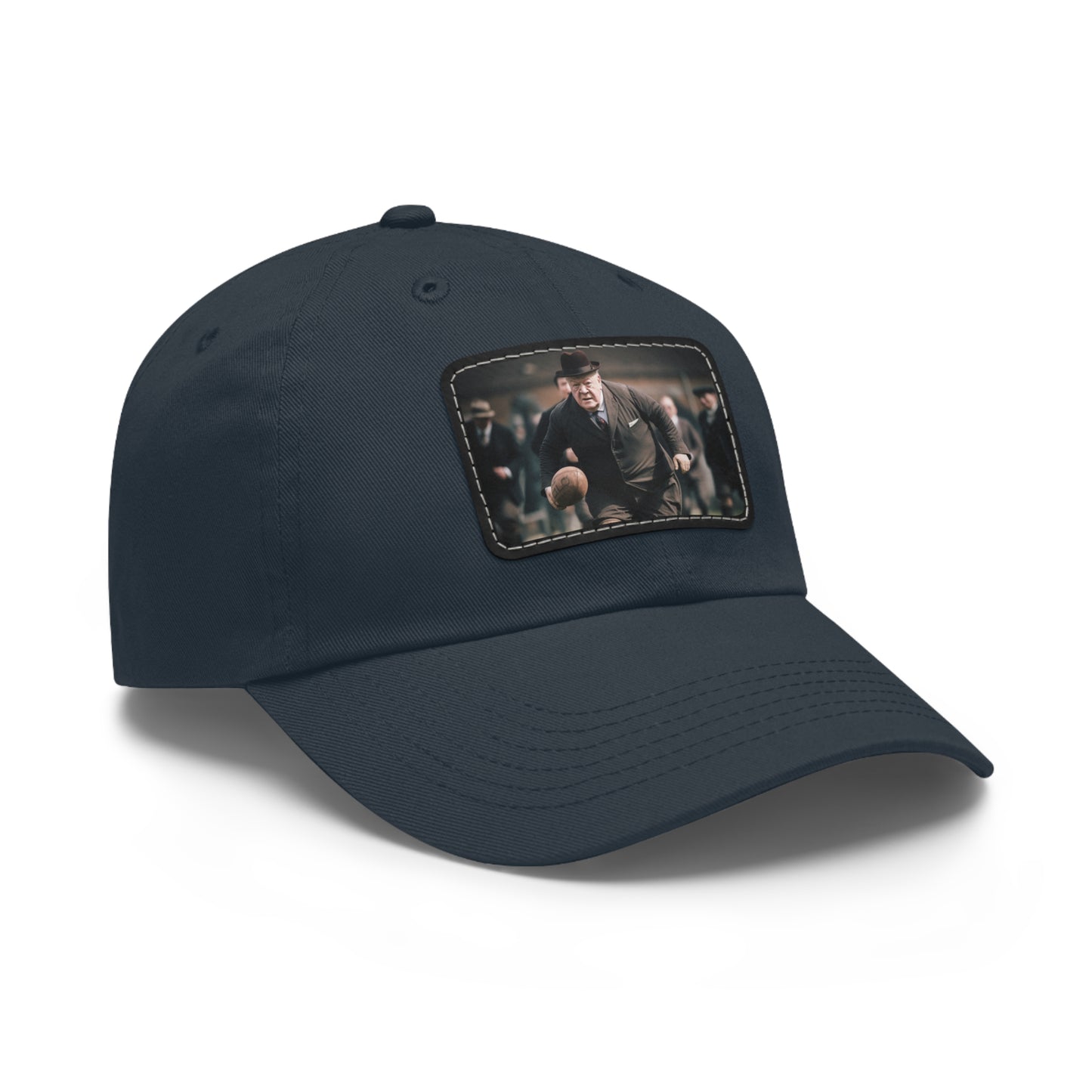 Winston Churchill Rectangle Patch hat