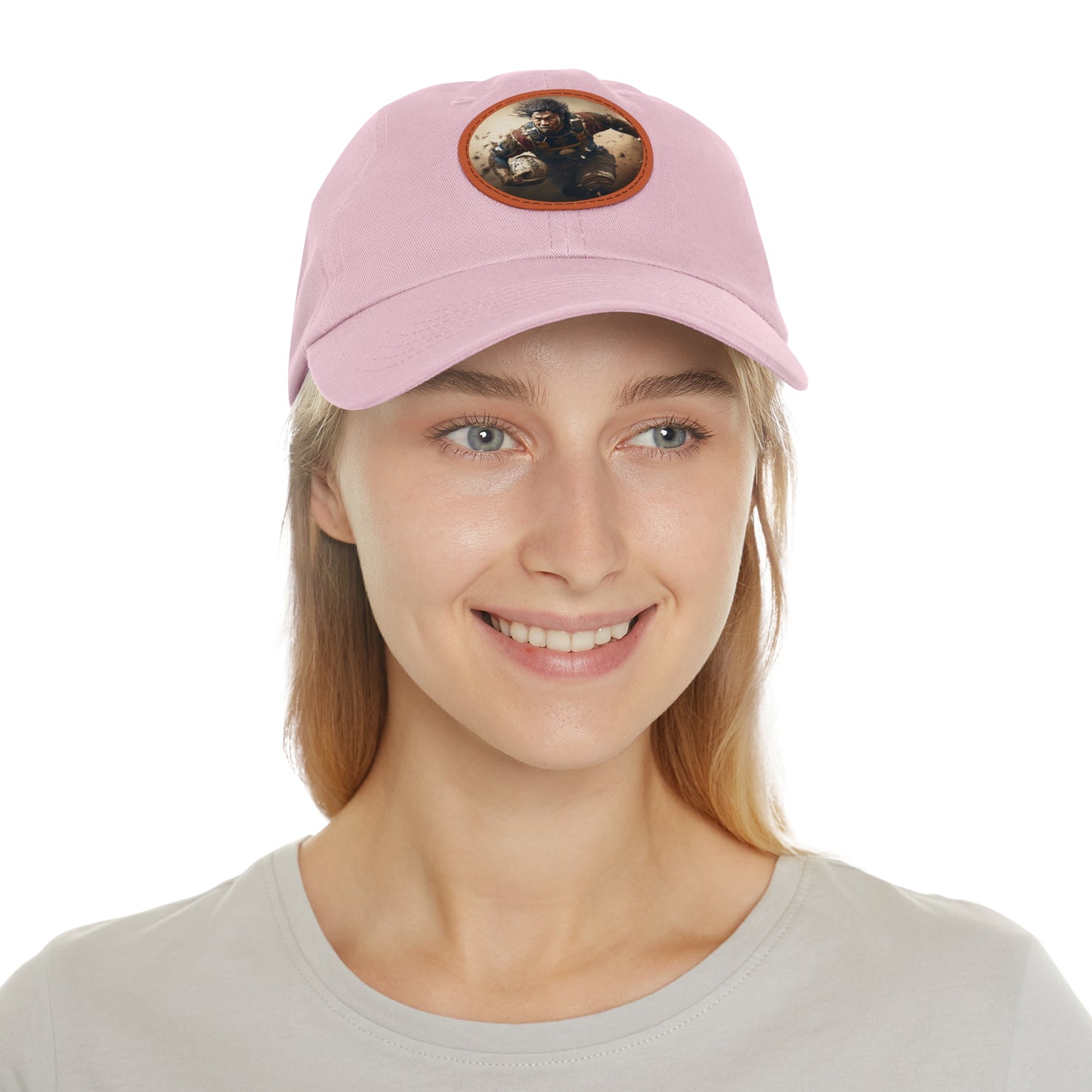 Samurai Round Patch Hat