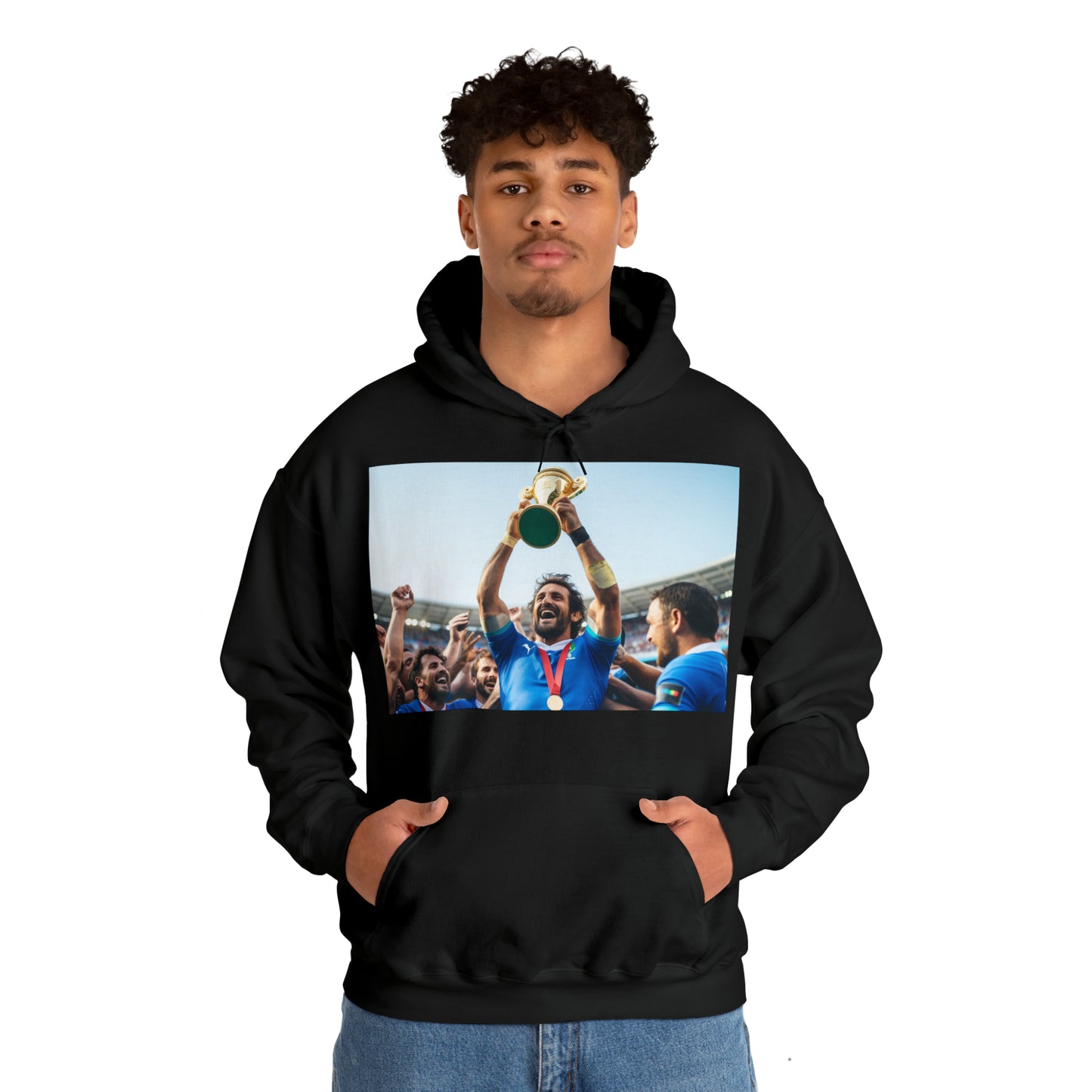 Italy Lifting the RWC - dark hoodies