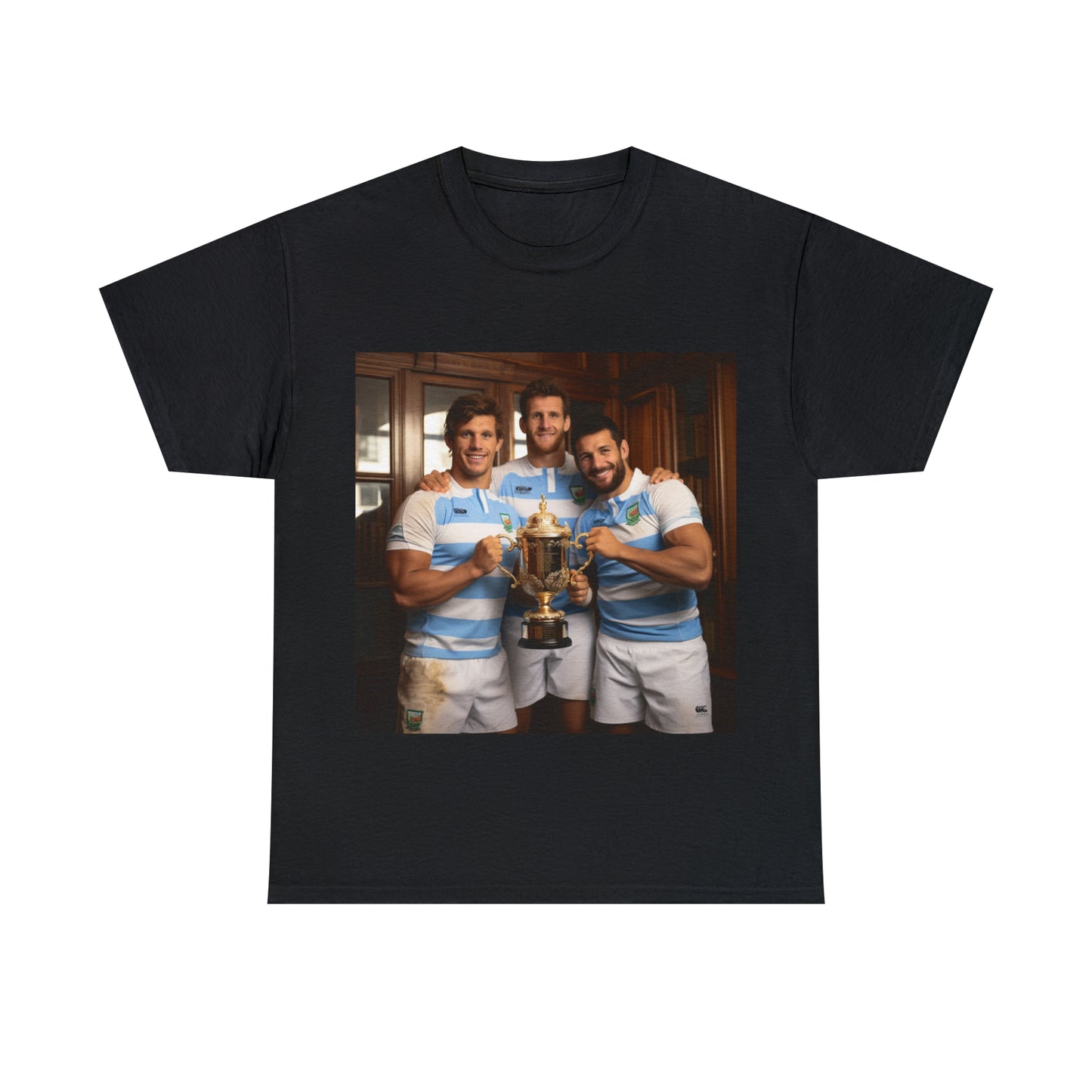 Pumas with RWC - black shirt