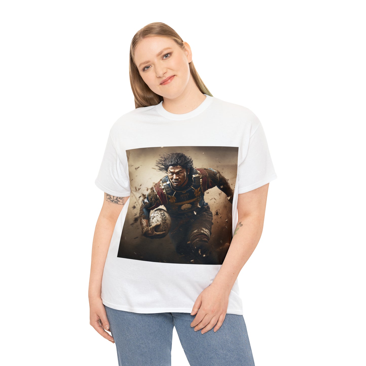 Rugby Samurai - light shirts
