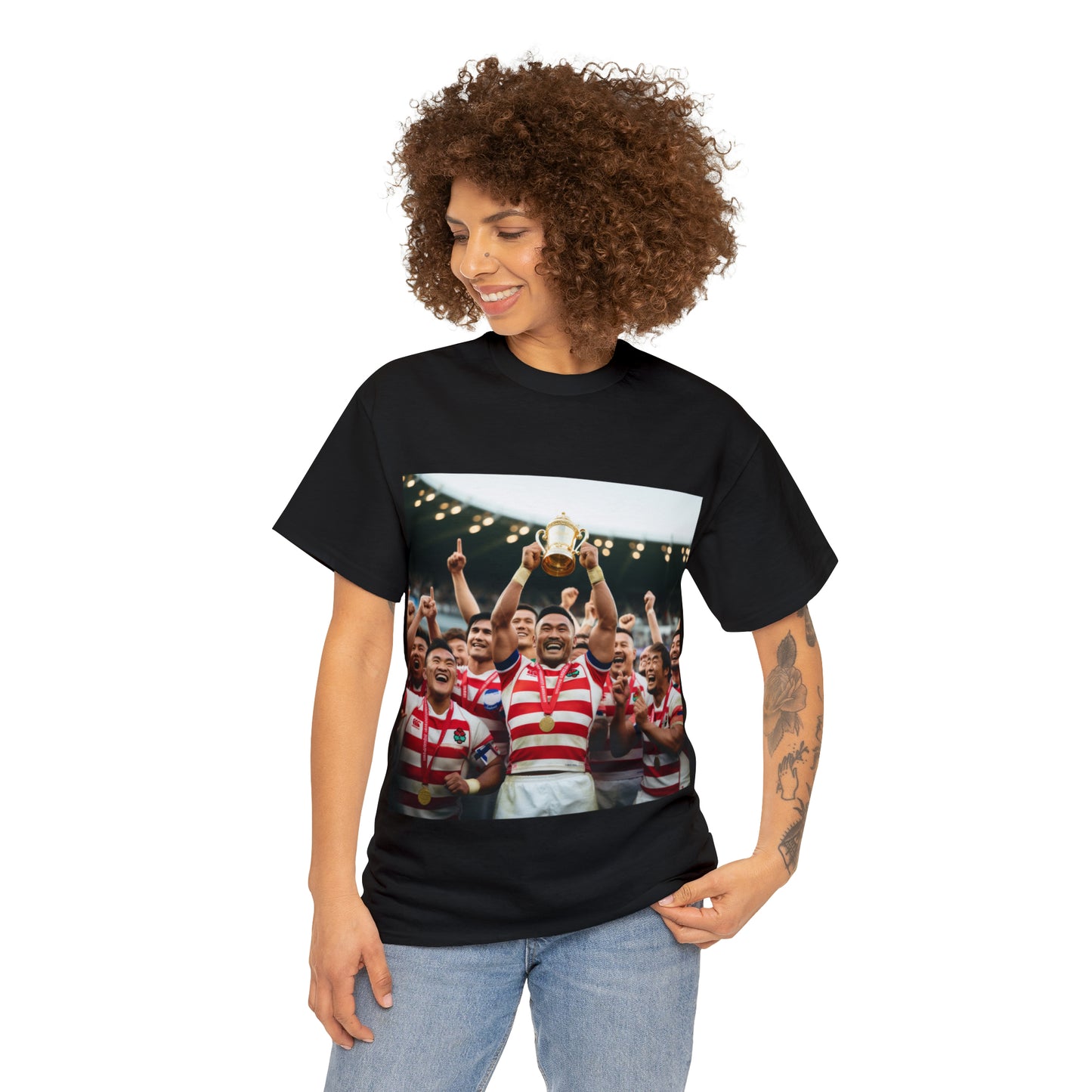 Japan lifting RWC - dark shirts