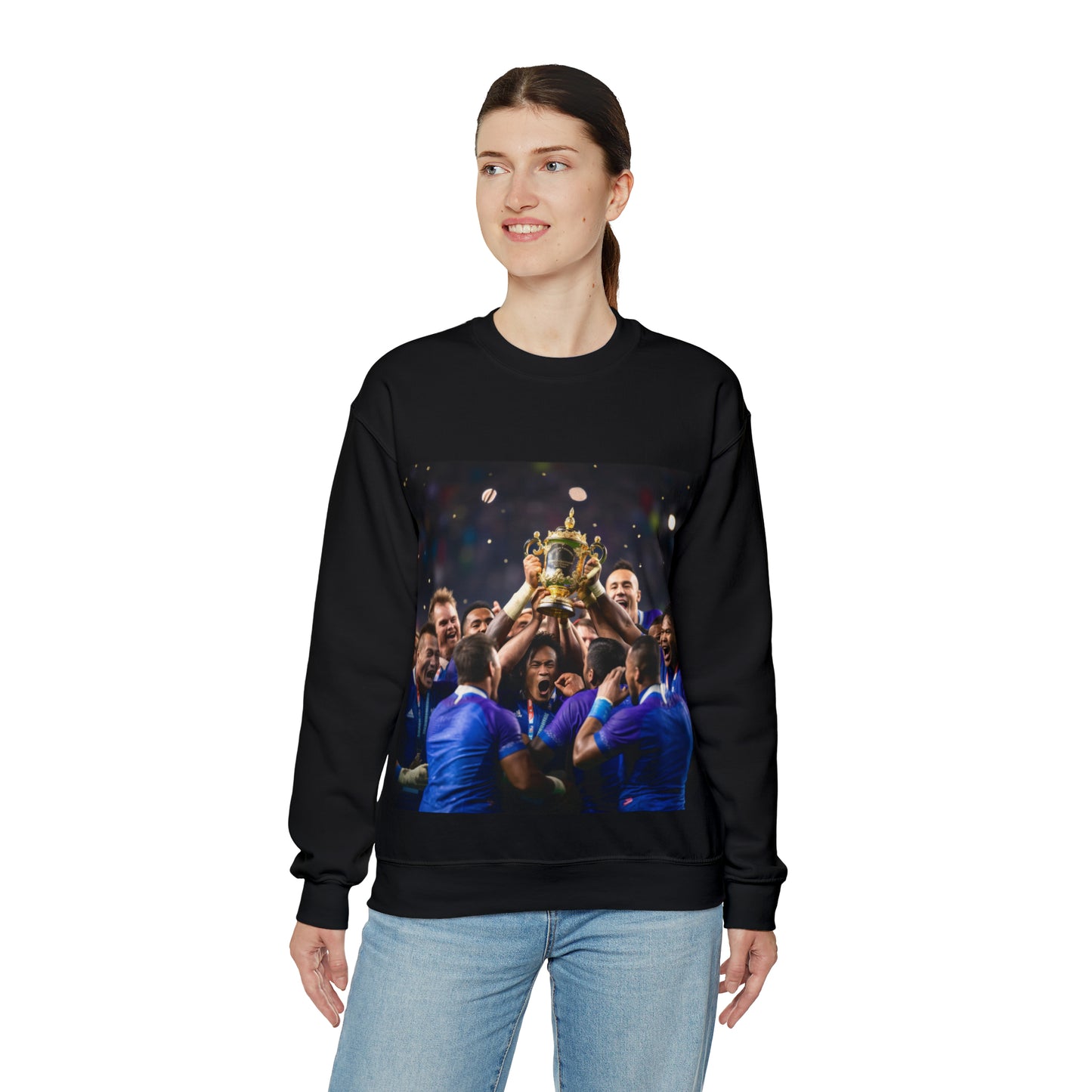 Samoa Lifting RWC - black sweatshirt