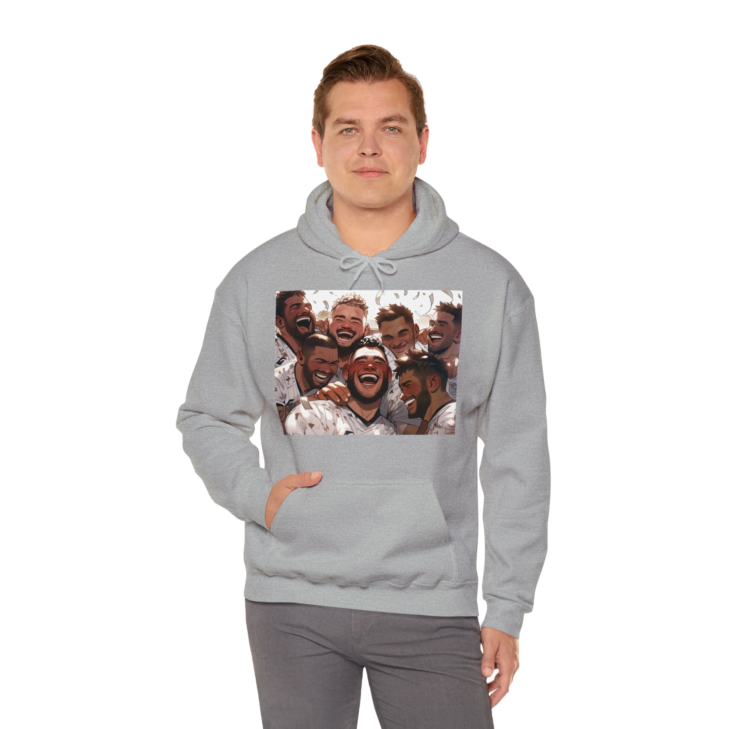 Happy Fiji - light hoodies