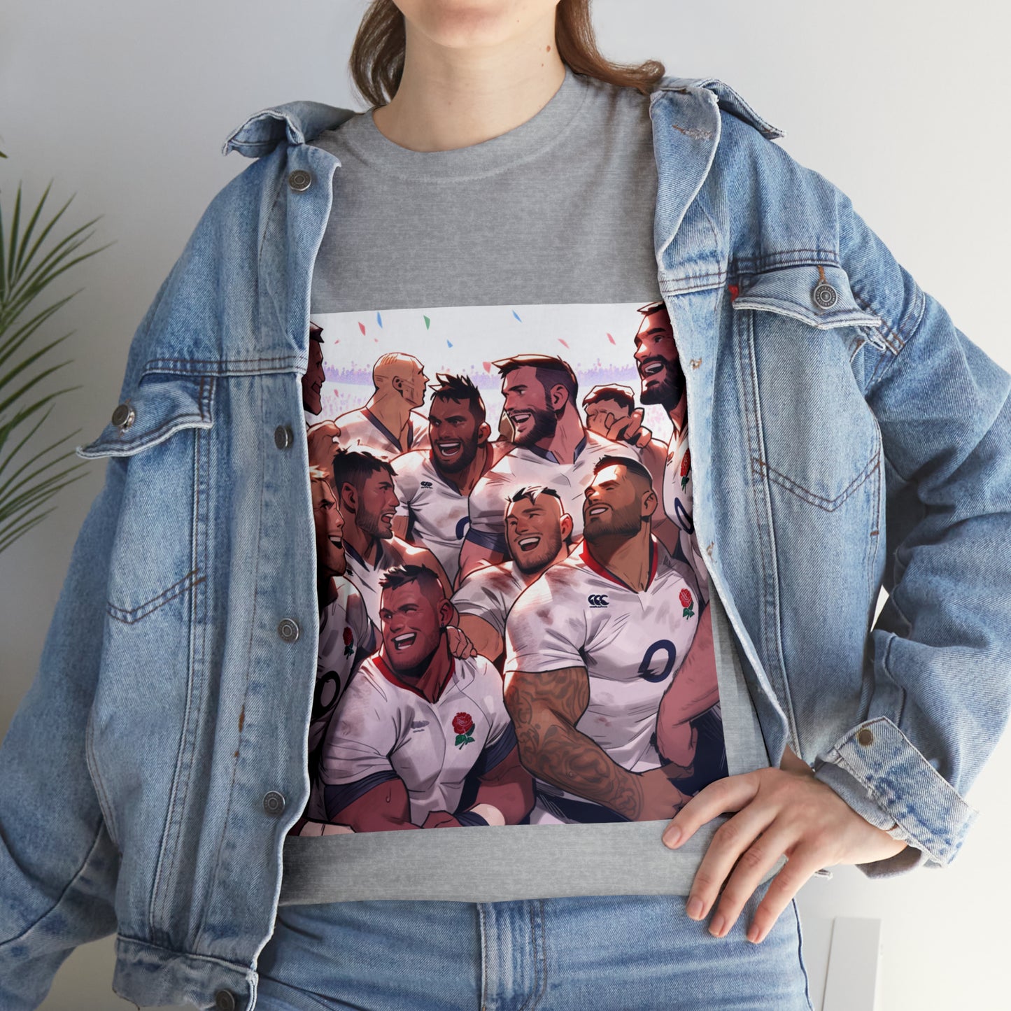 Post Match England - light shirts