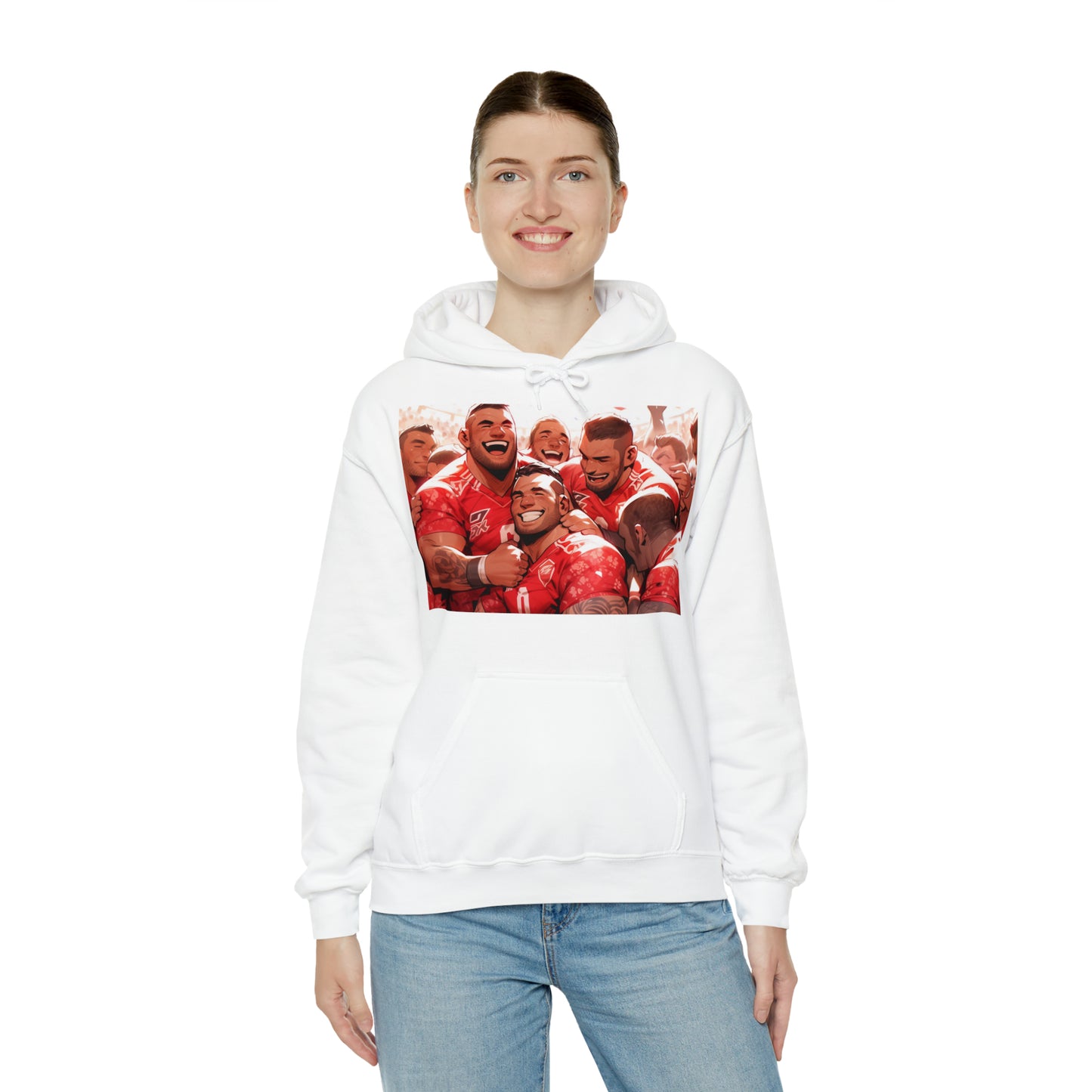 Happy Tonga - light hoodies