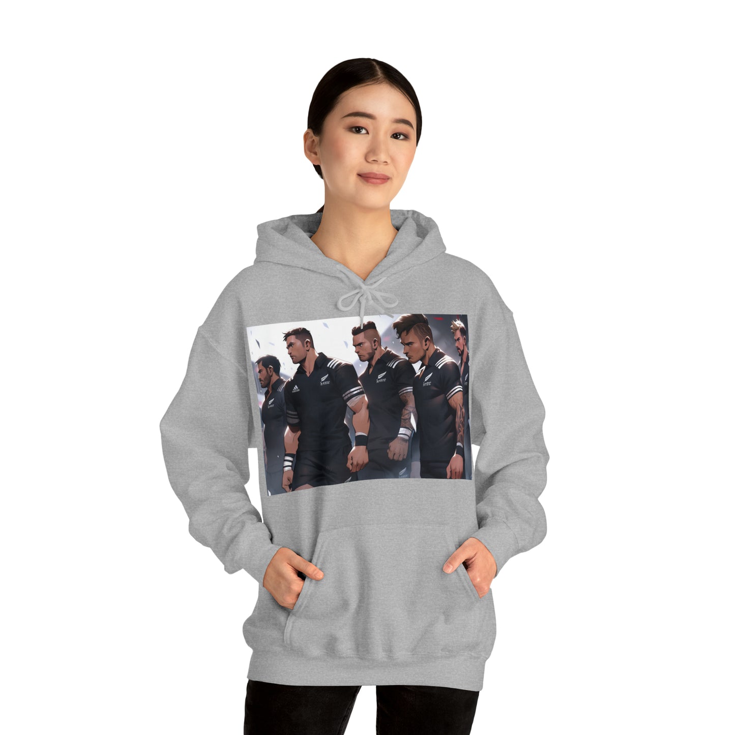 Ready All Blacks - light hoodies