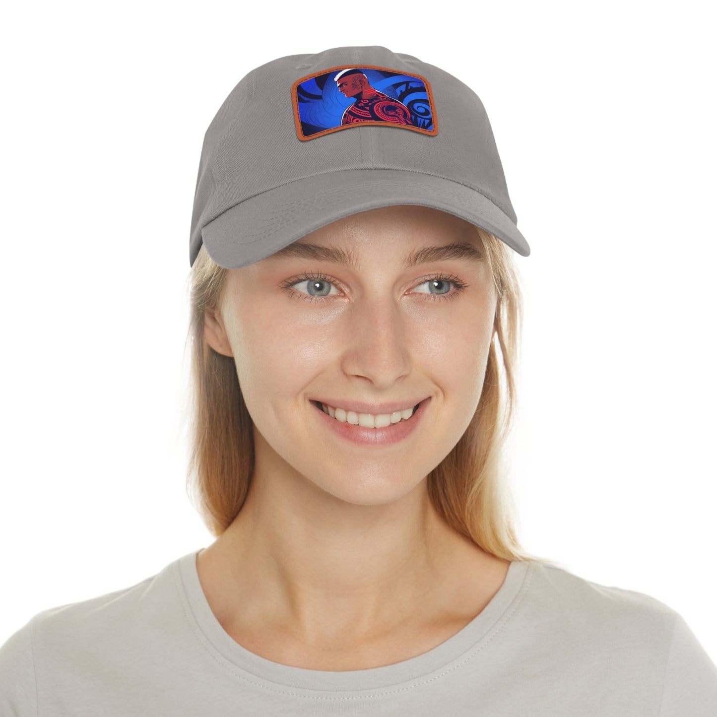 Samoa Rectangle Patch Hat