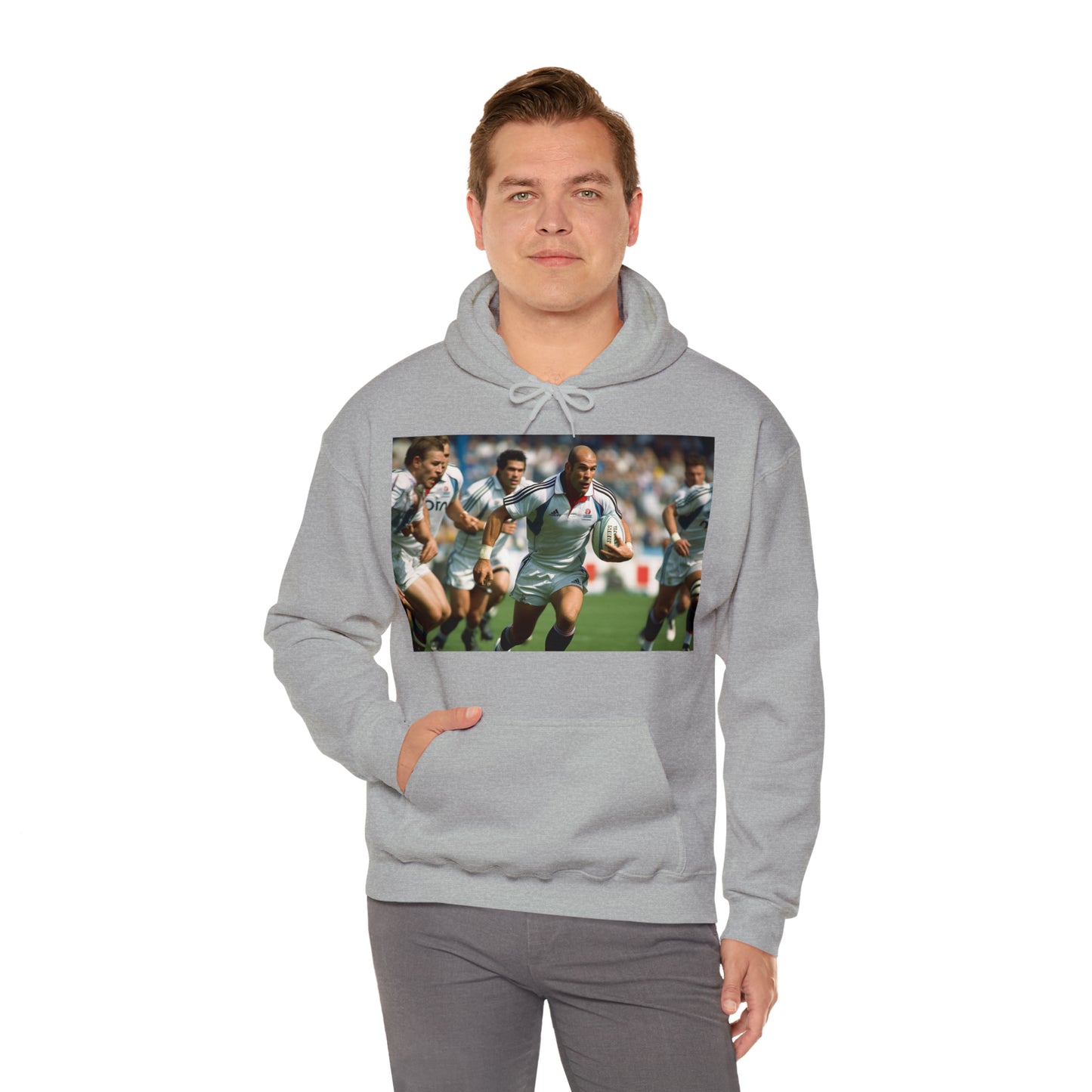 Zinedine Zidane - light hoodies