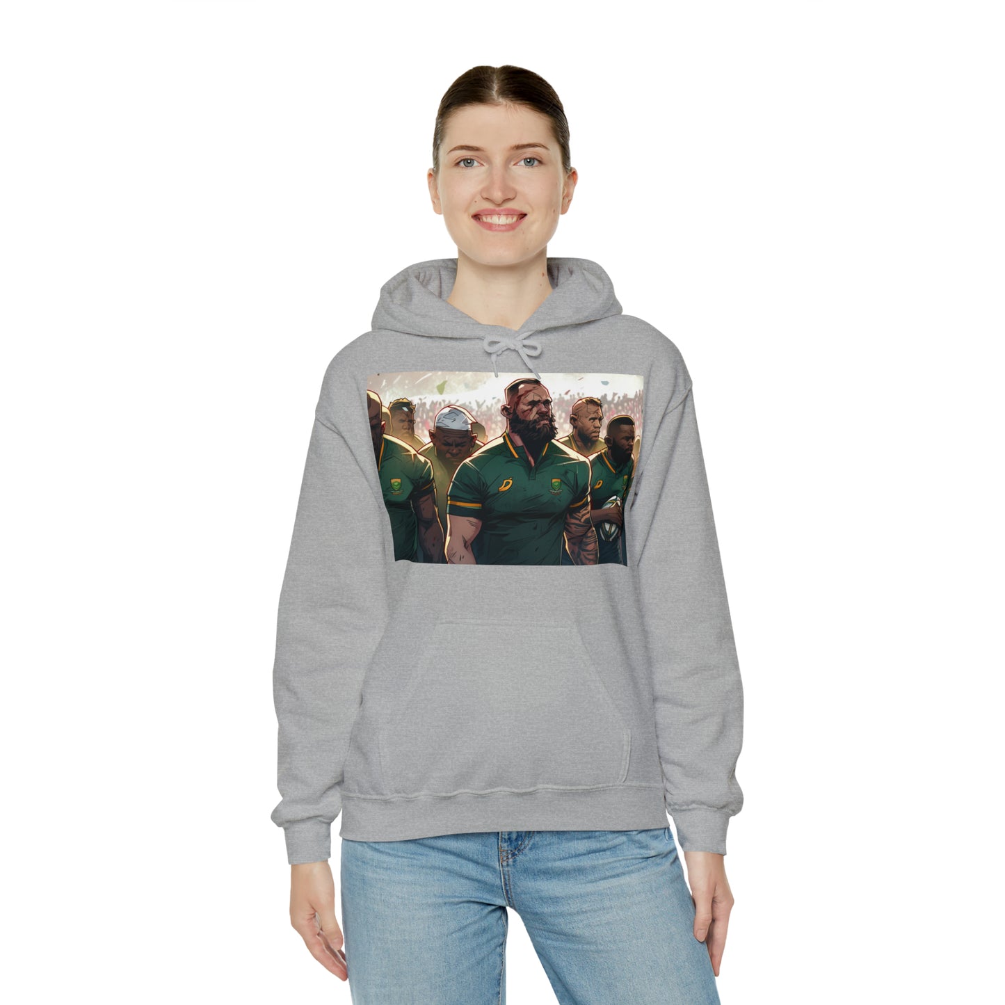 Serious Boks - light hoodies