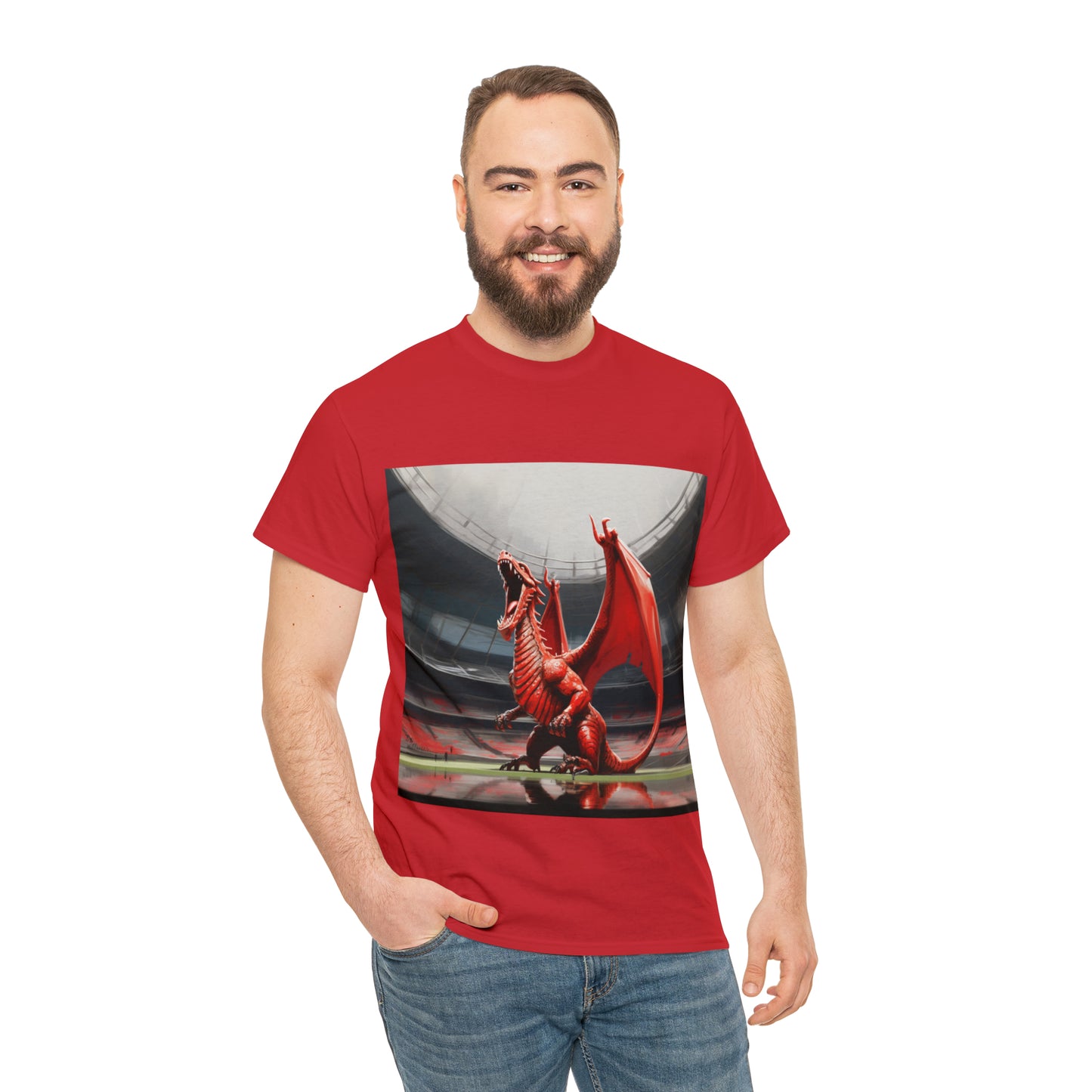 Welsh Dragon 2 - dark shirts