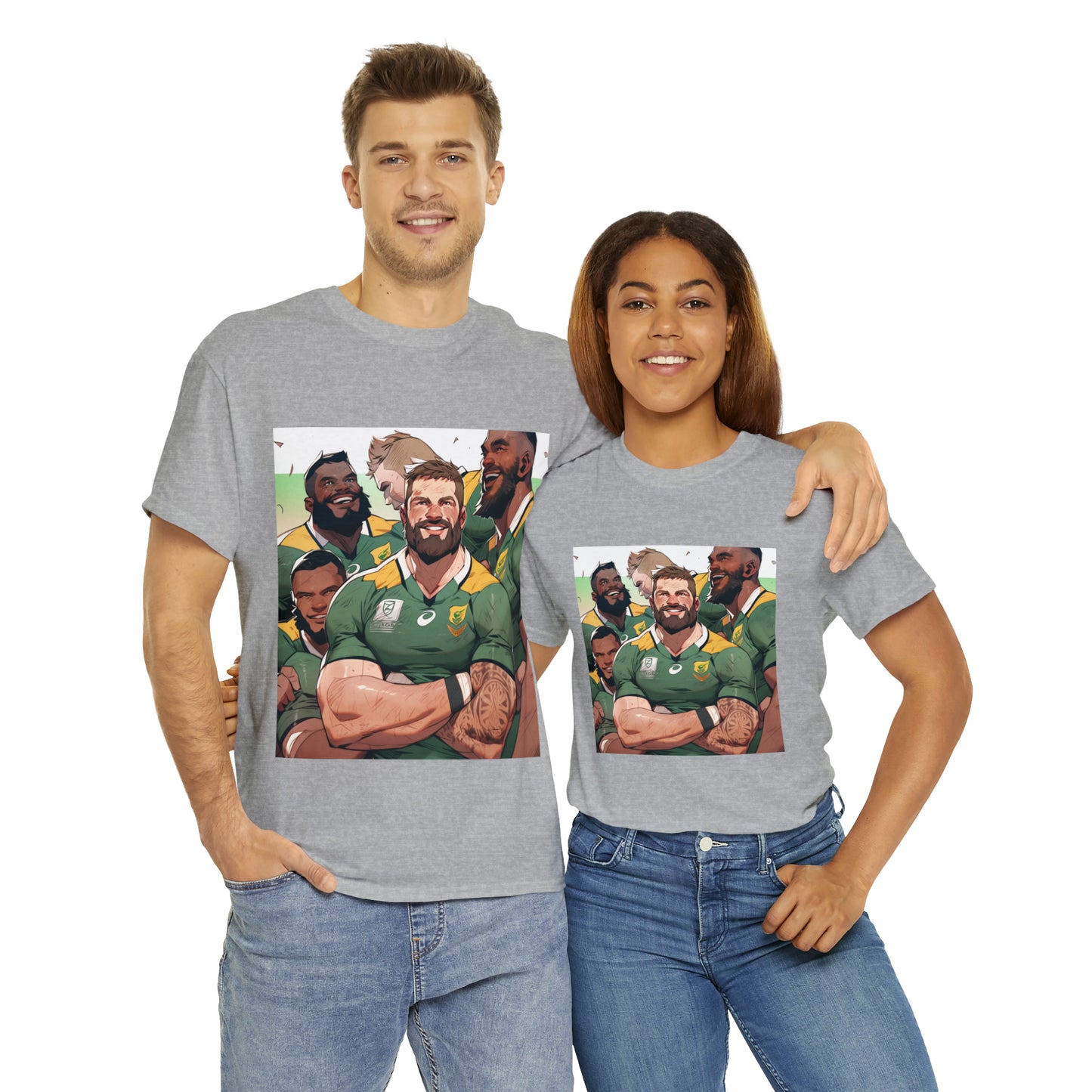 Happy Boks - light shirts