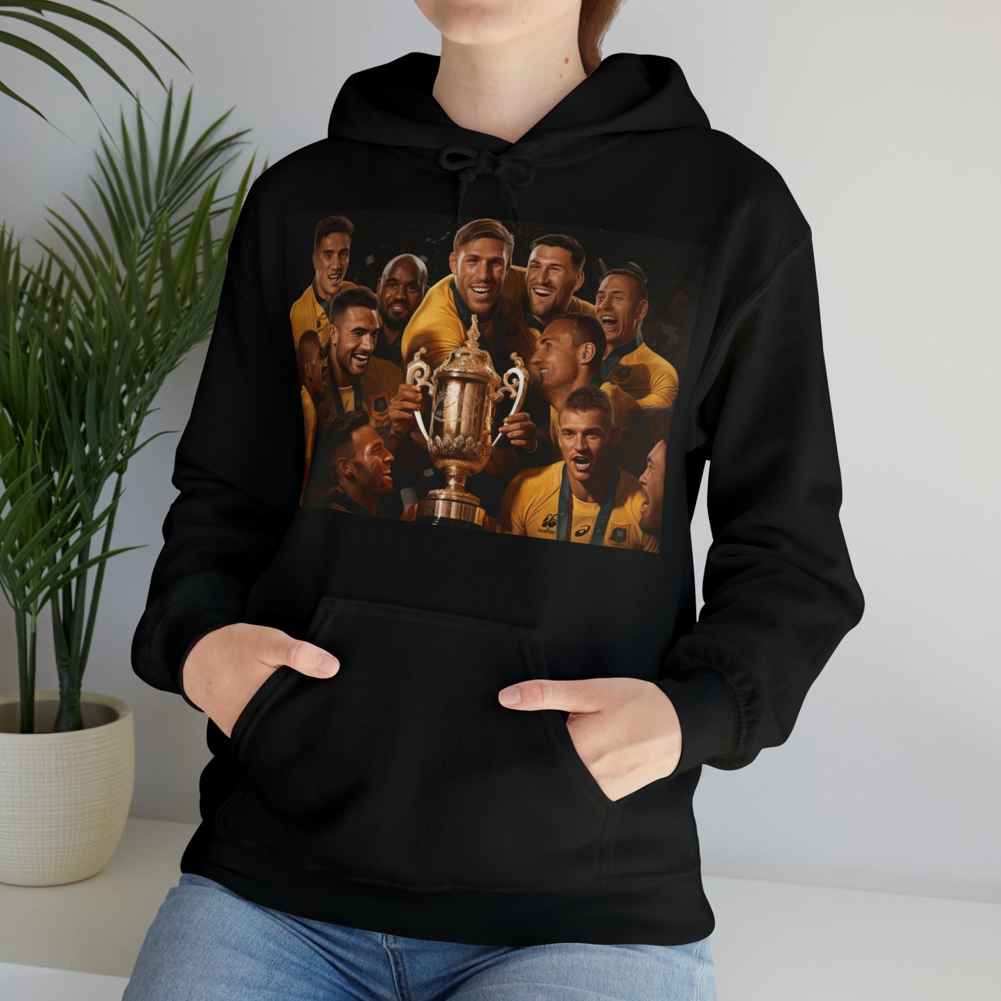 Australia lifting RWC - black hoodie