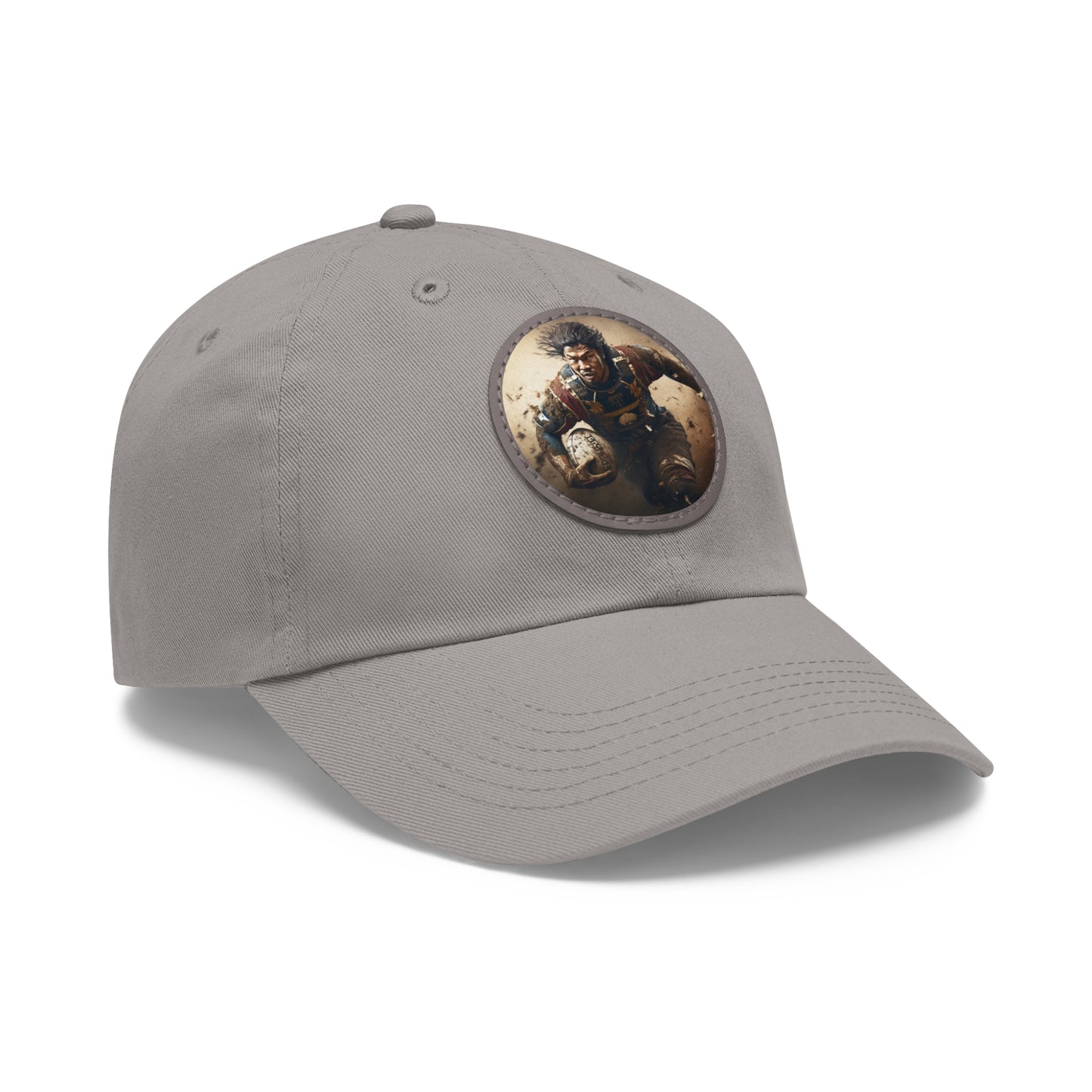 Samurai Round Patch Hat