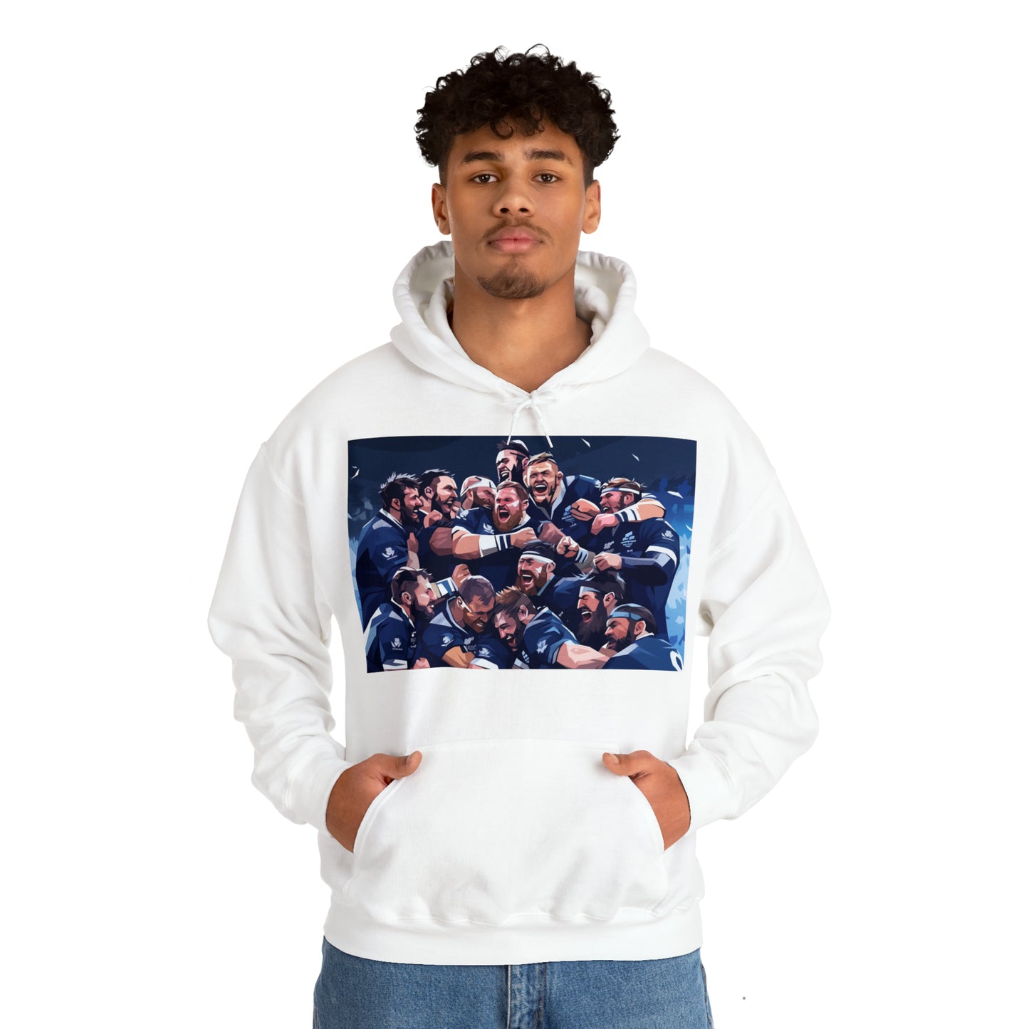 Celebrating Scotland - light hoodies