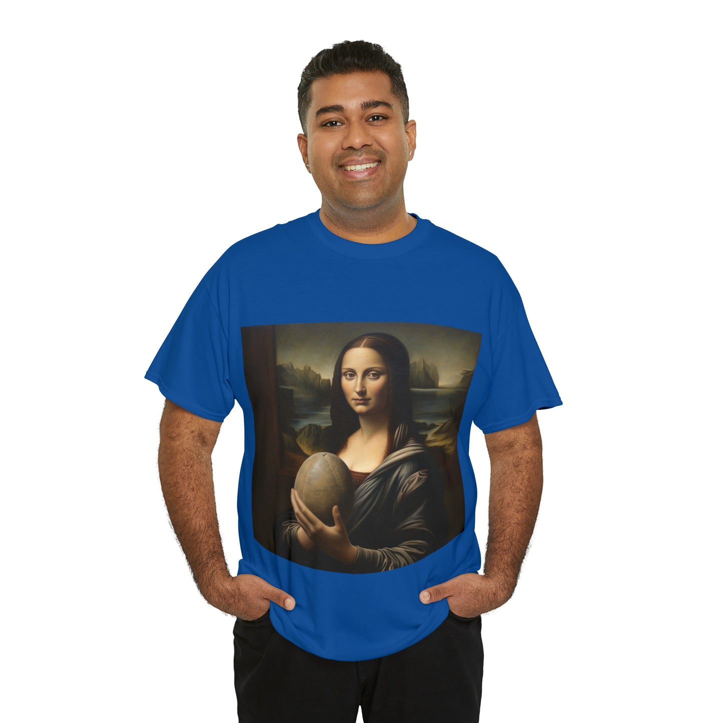 Mona Lisa Rugby - dark shirts
