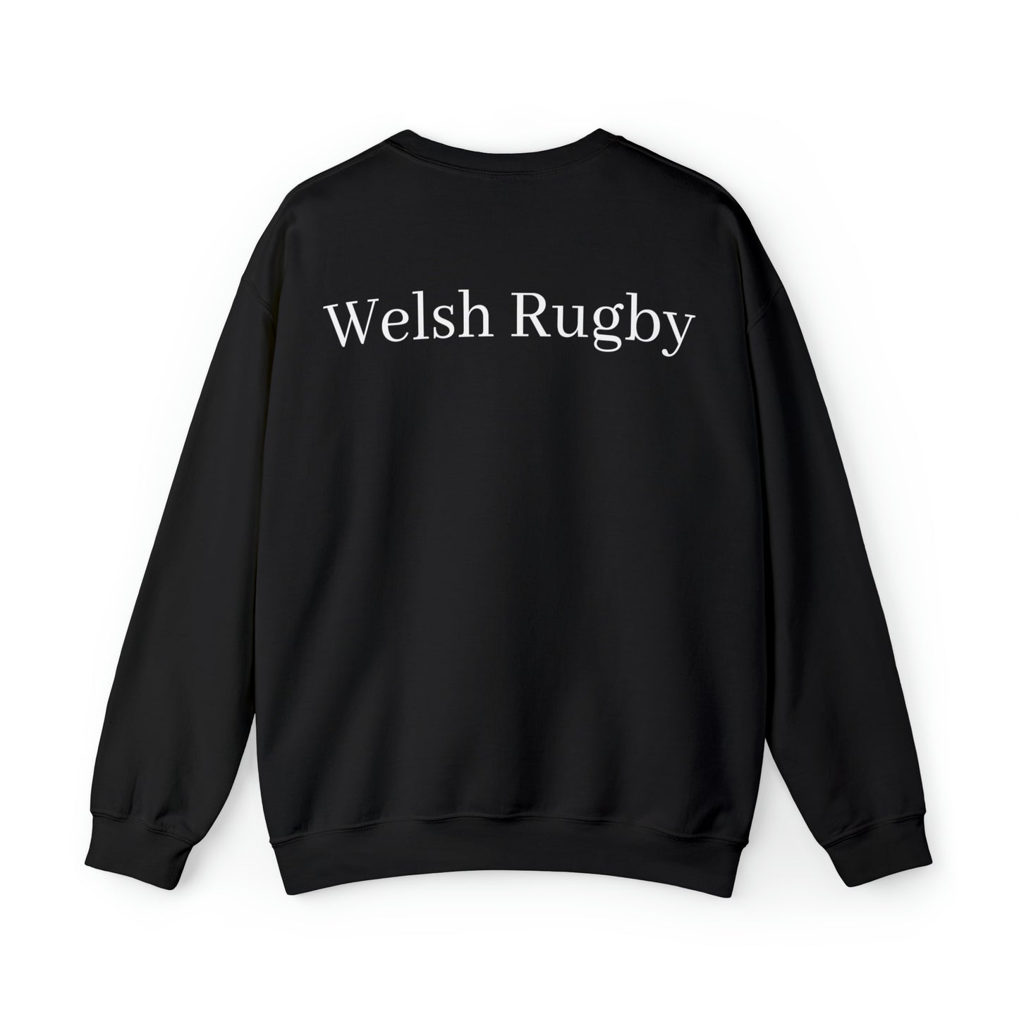Welsh Dragon - black sweatshirt