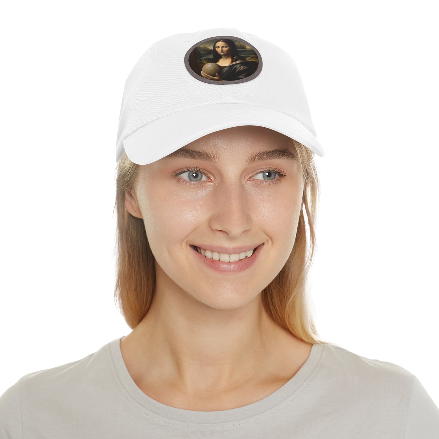 Mona Lisa Rugby hat