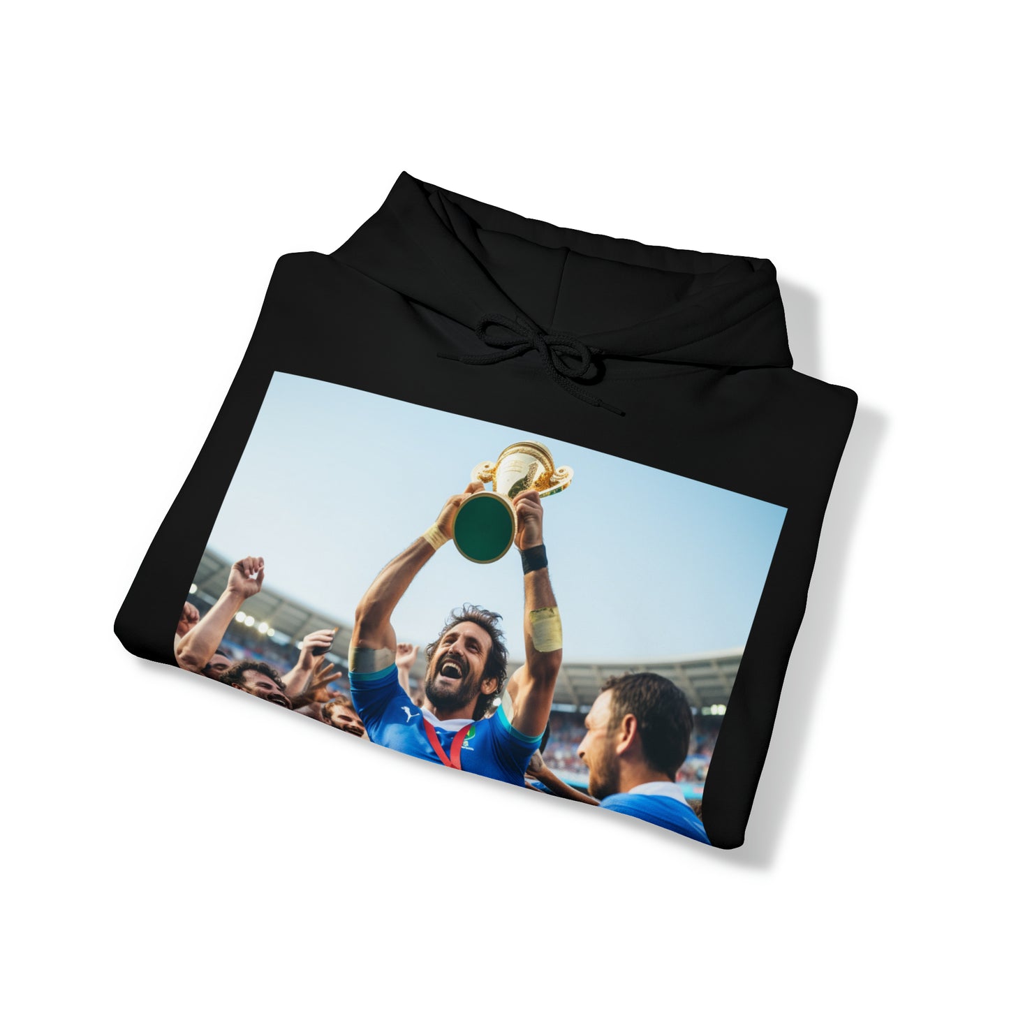 Italy Lifting the RWC - dark hoodies