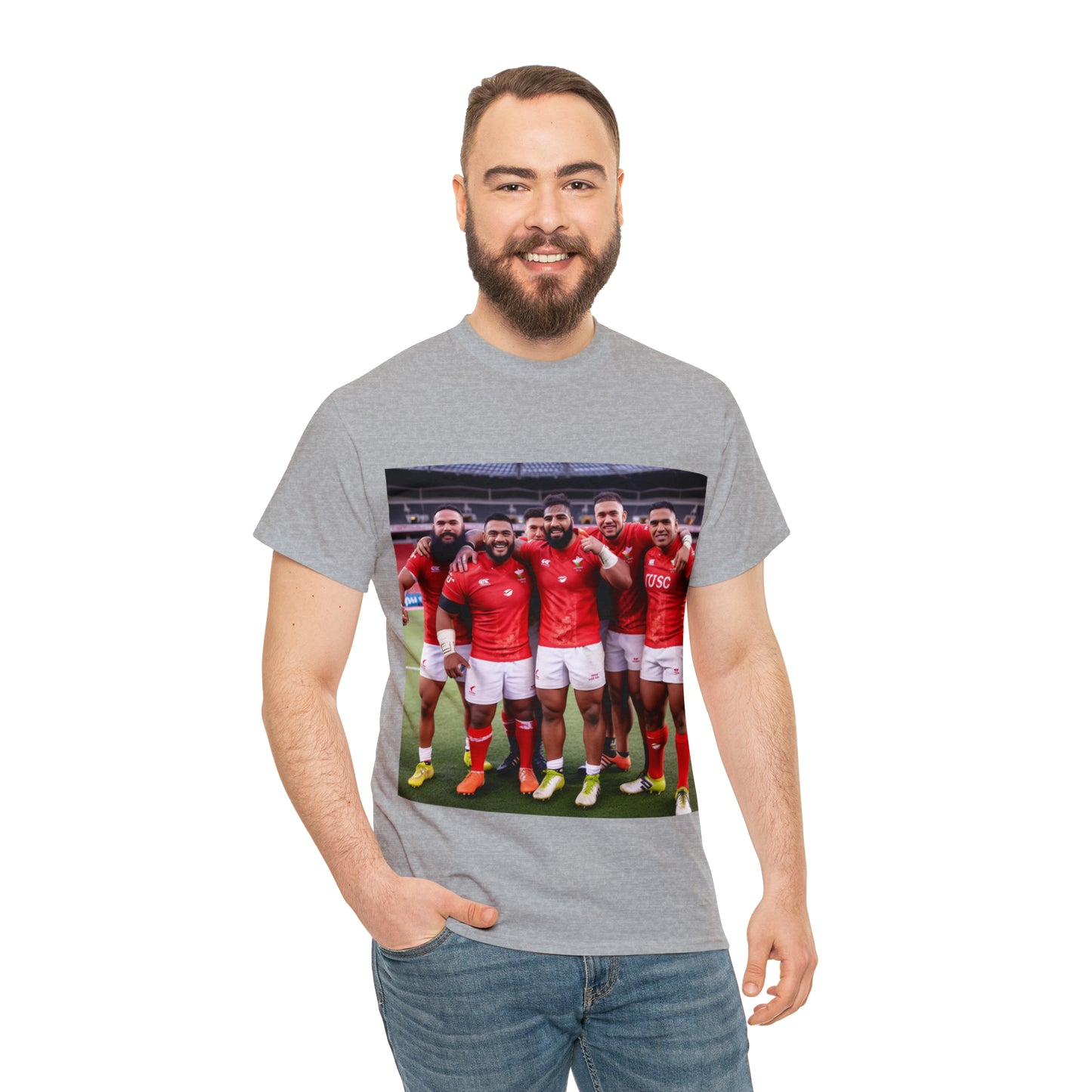 Post Match Tonga - light shirts