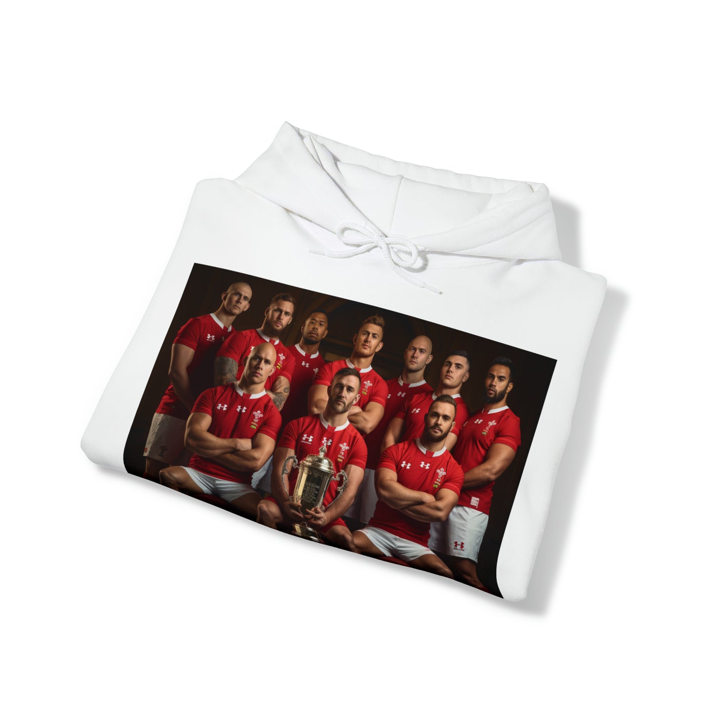 Wales RWC Photoshoot - light hoodies