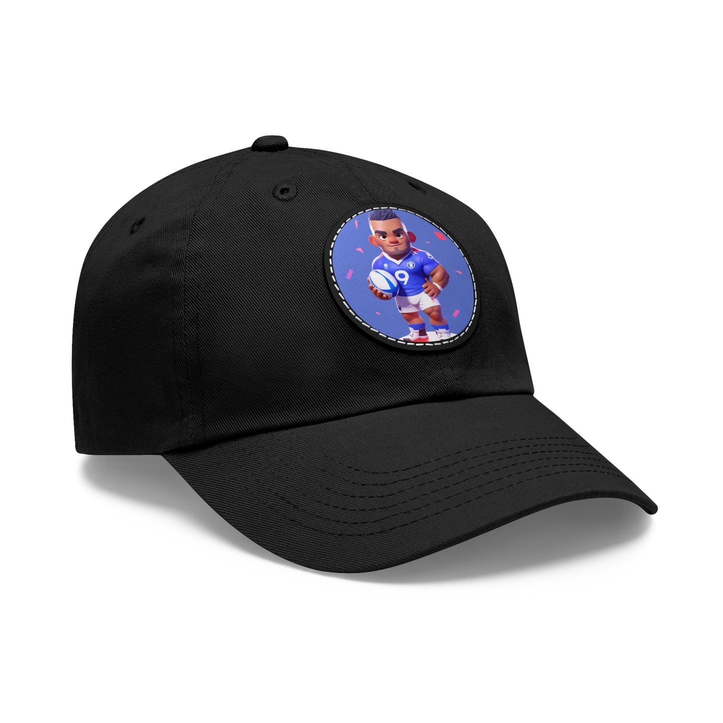 Samoa Round Patch Hat