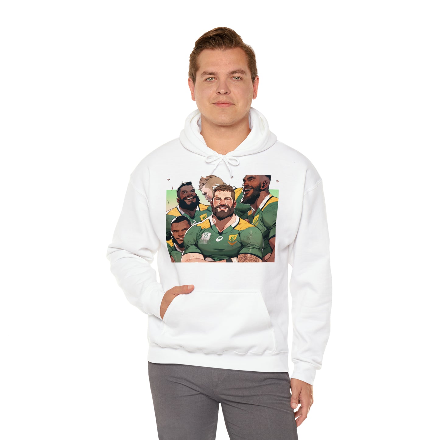 Happy Boks - light hoodies