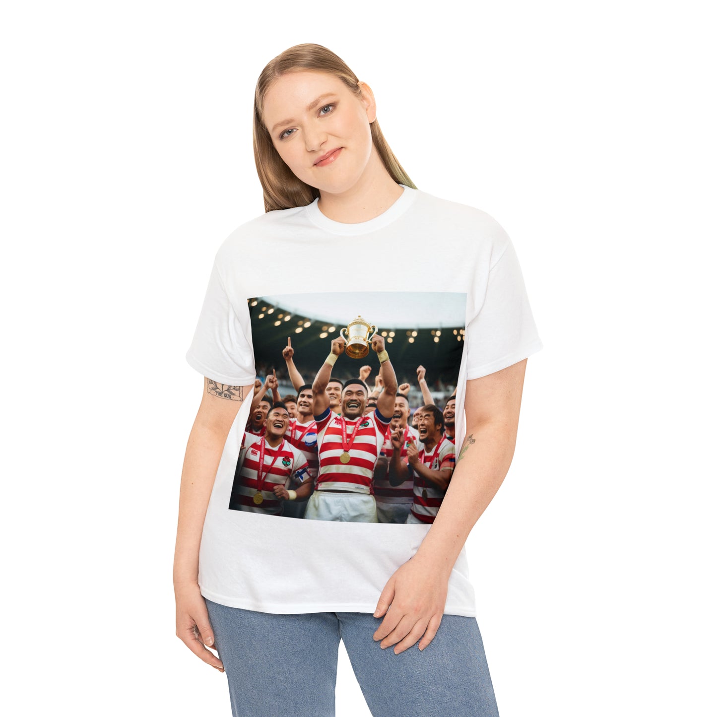 Japan lifting RWC - light shirts