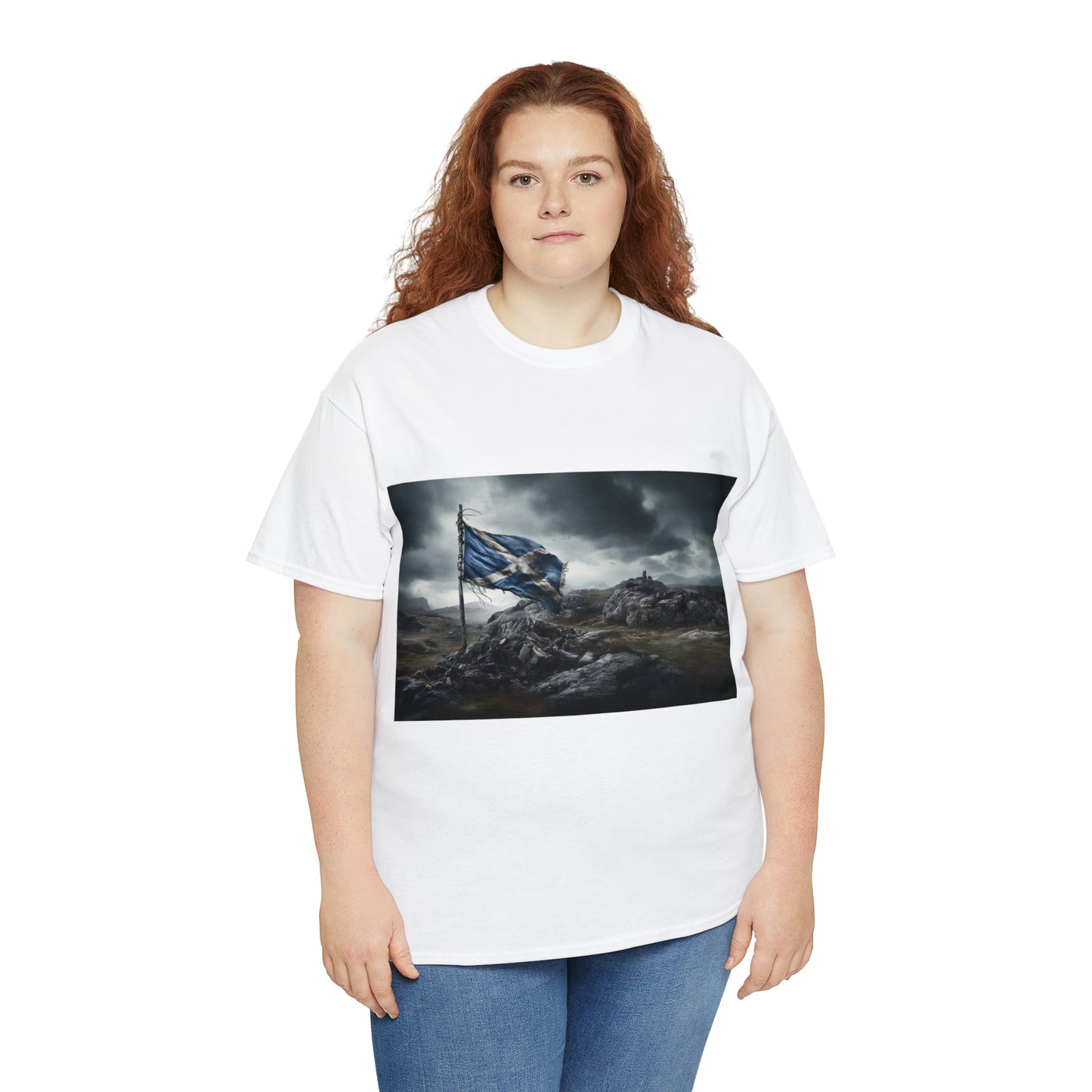 Scottish Flag - light shirts