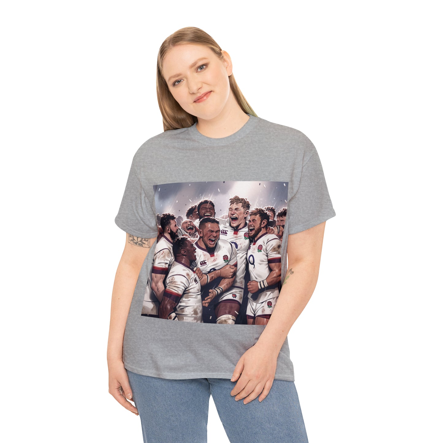 England Celebration - light shirts