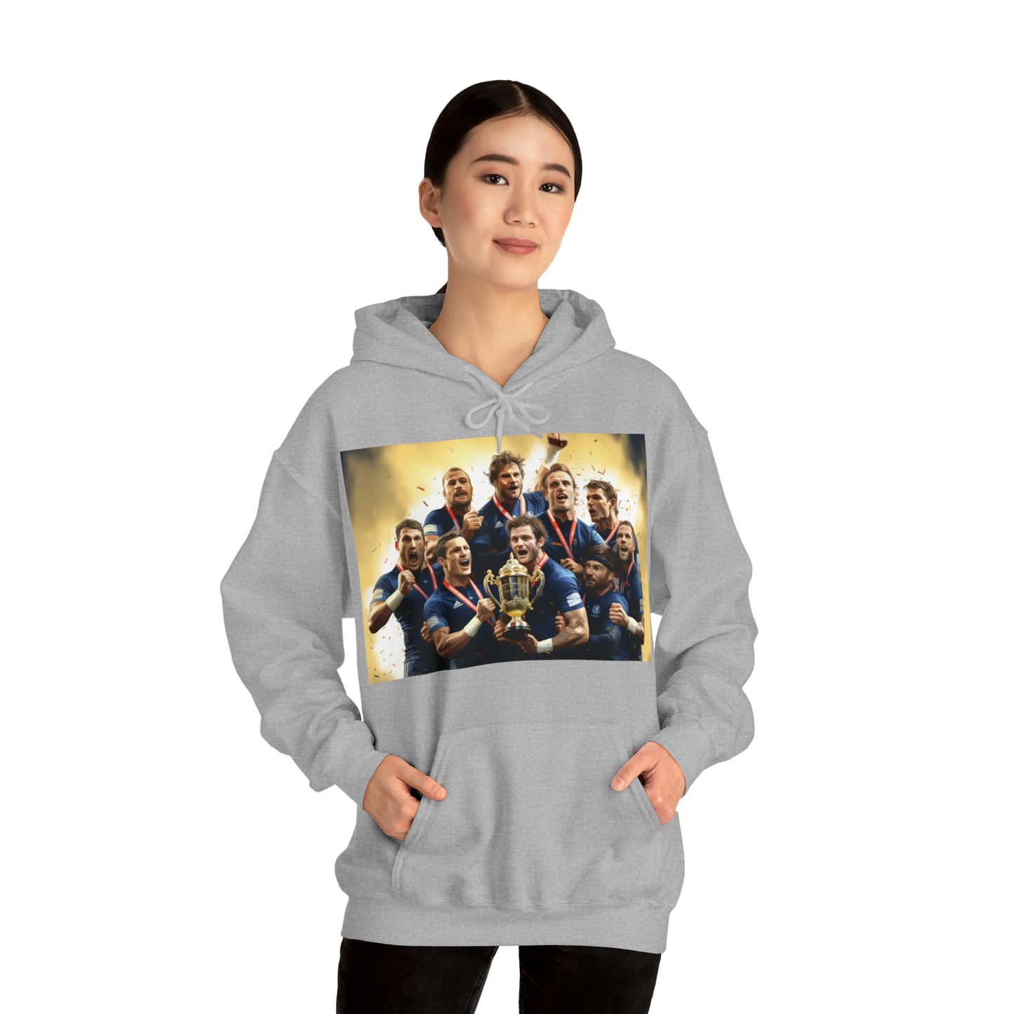 France Winning RWC 2023 - light hoodies