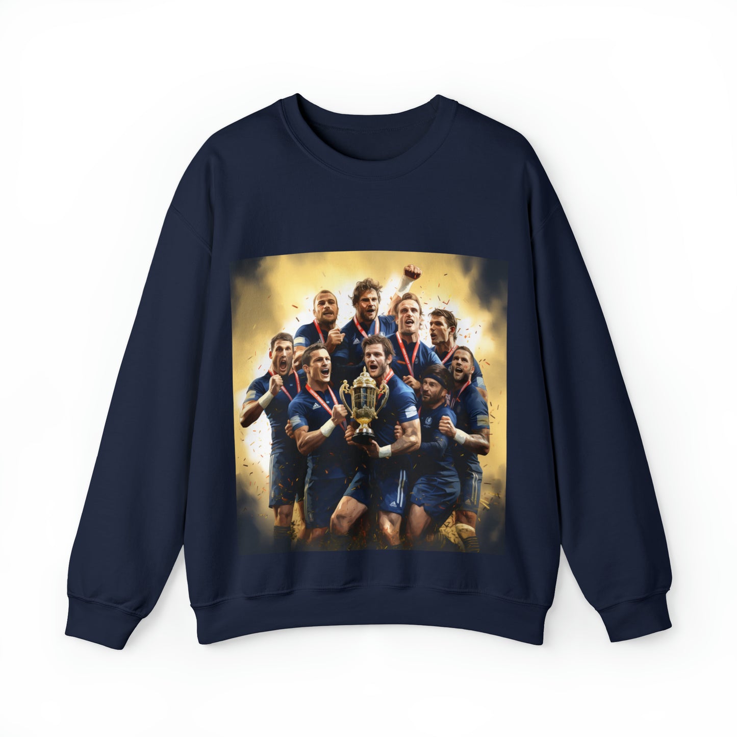 France Winning RWC 2023 - dark sweatshirts