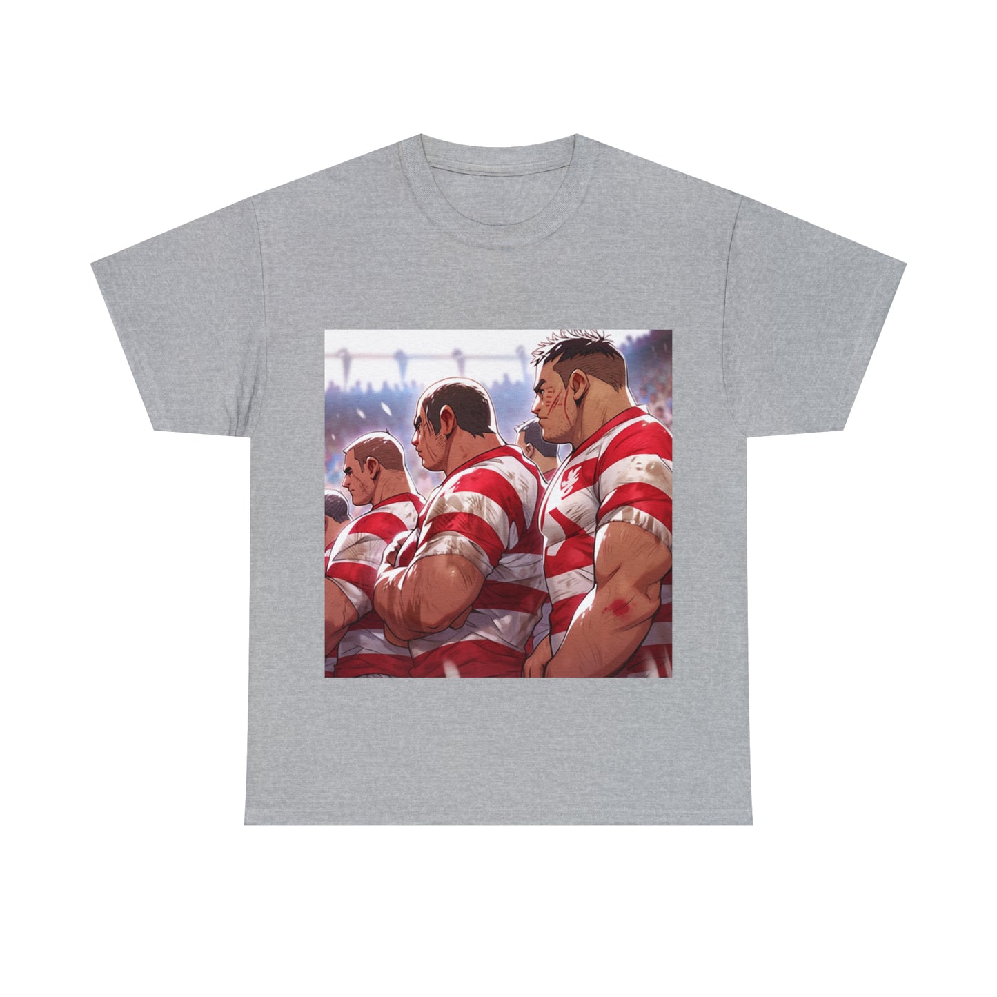 Post Match Japan - light shirts