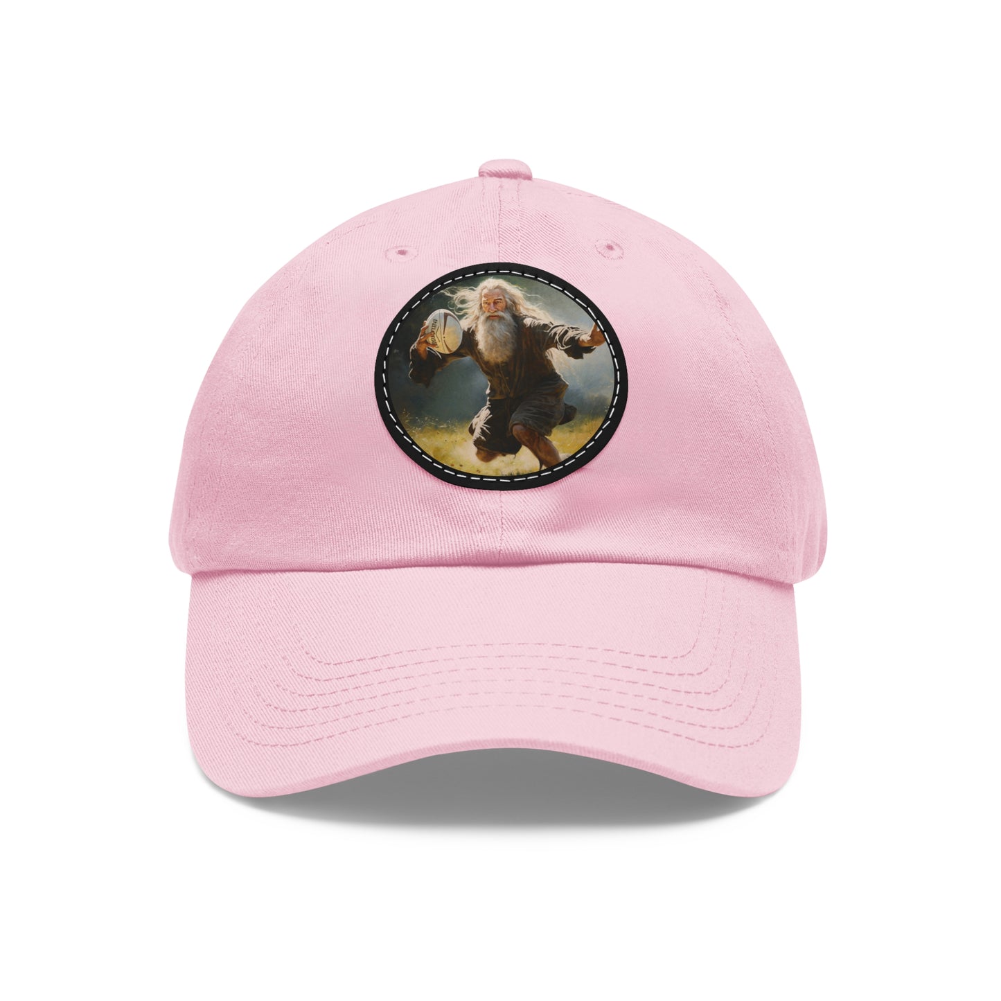 Gandalf Round Patch hat