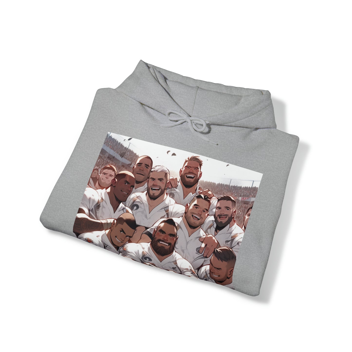 Comic book Fiji - light hoodies
